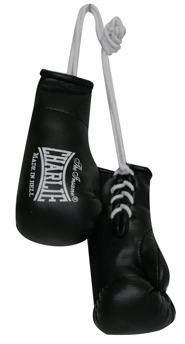charlie-boxing-guantecito-piel-pareja-para-retrovisor-del-coche image 1