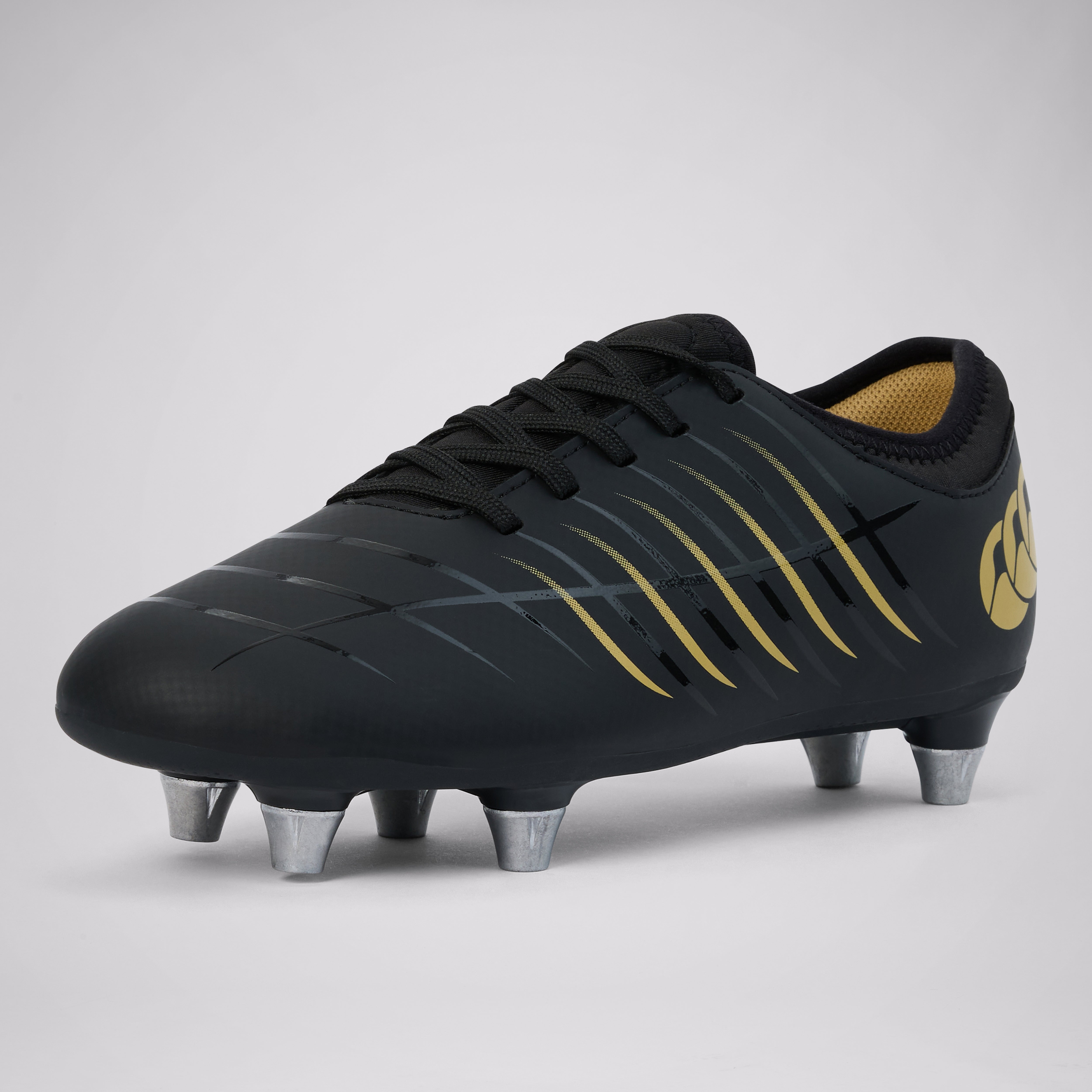 canterbury-ccc-phoenix-2-0-soft-ground-botas-rugby-junior-negro image 2