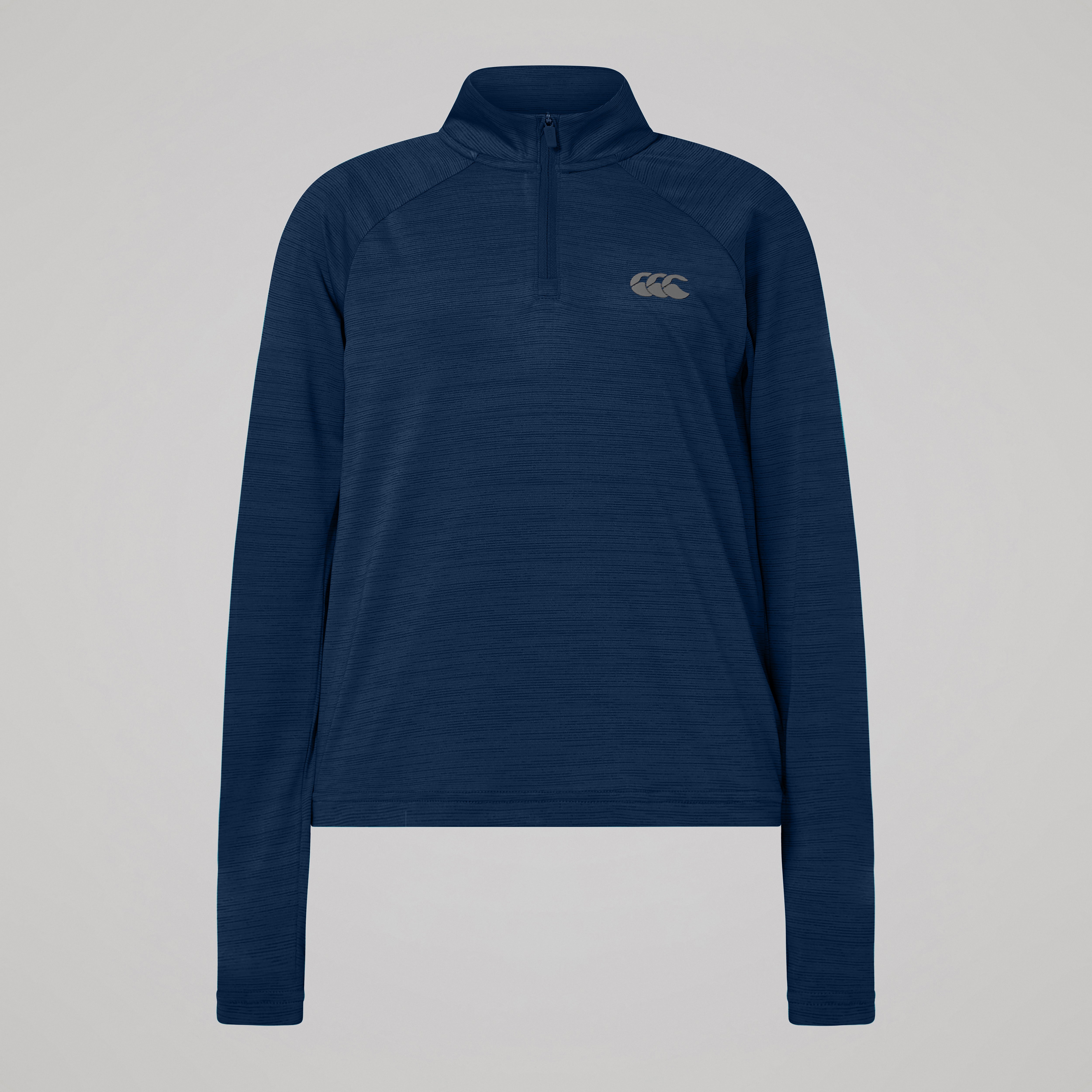 canterbury-tempo-sudadera-de-entrenamiento-1-4-zip-para-junior-unisex-azul-marin image 1