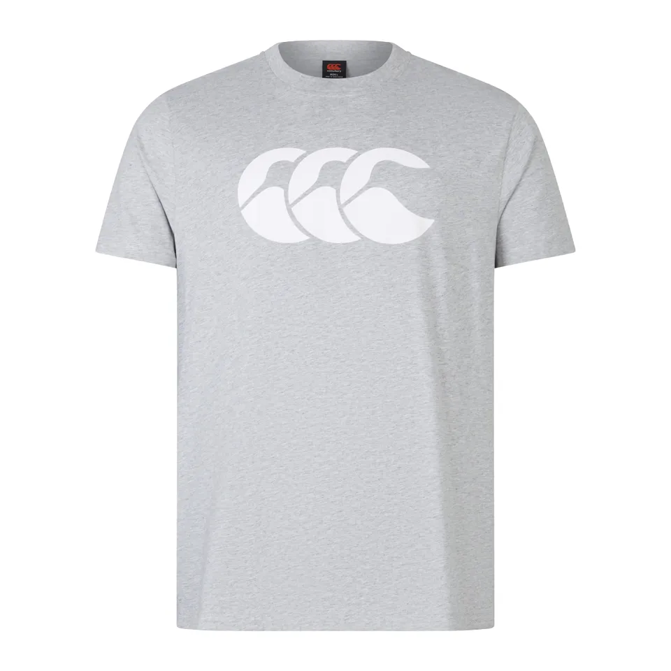 camiseta-canterbury-ccc-logo-tee-hombre-gris image 1