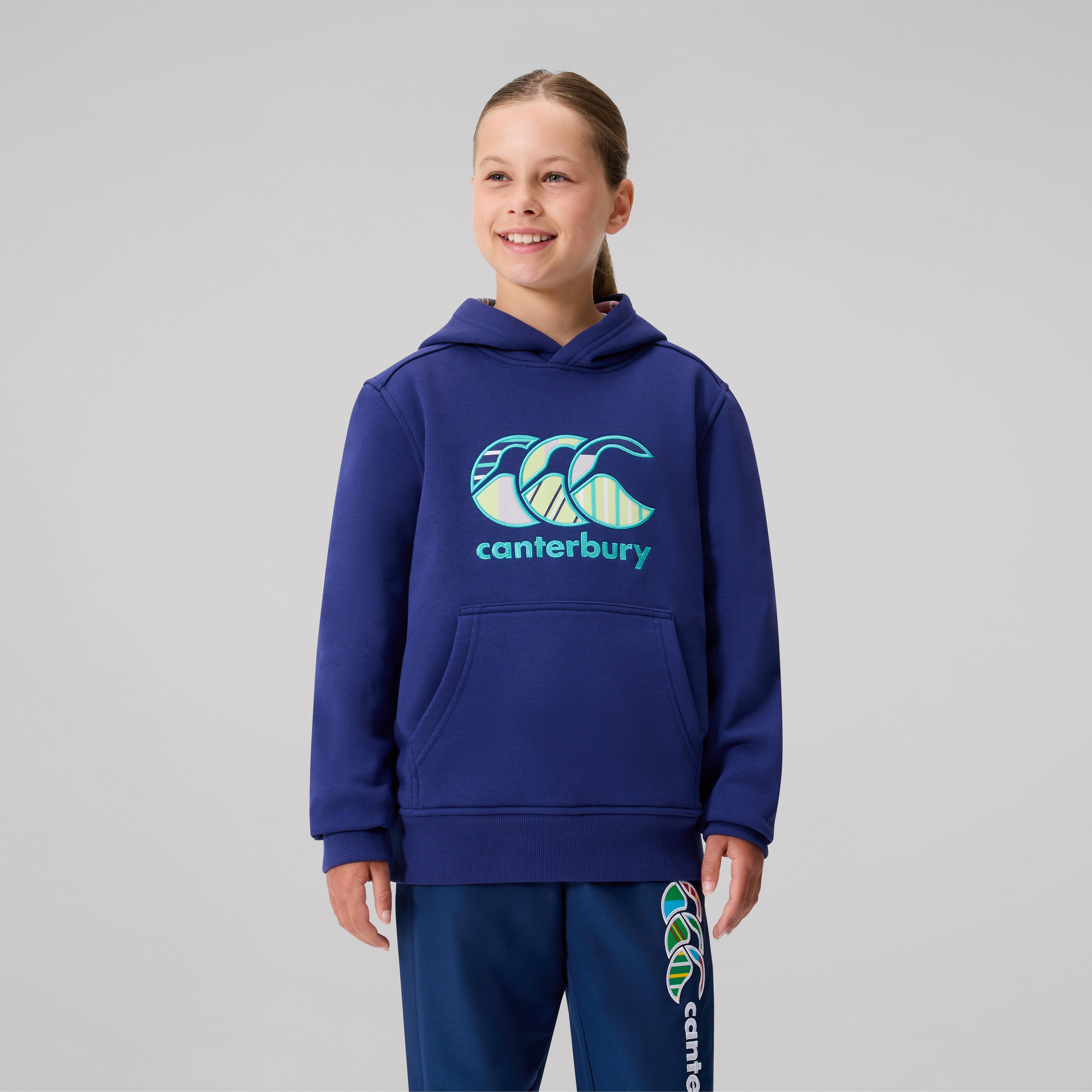 canterbury-sudadera-con-capucha-ni-os-uglies-azul-marino image 3