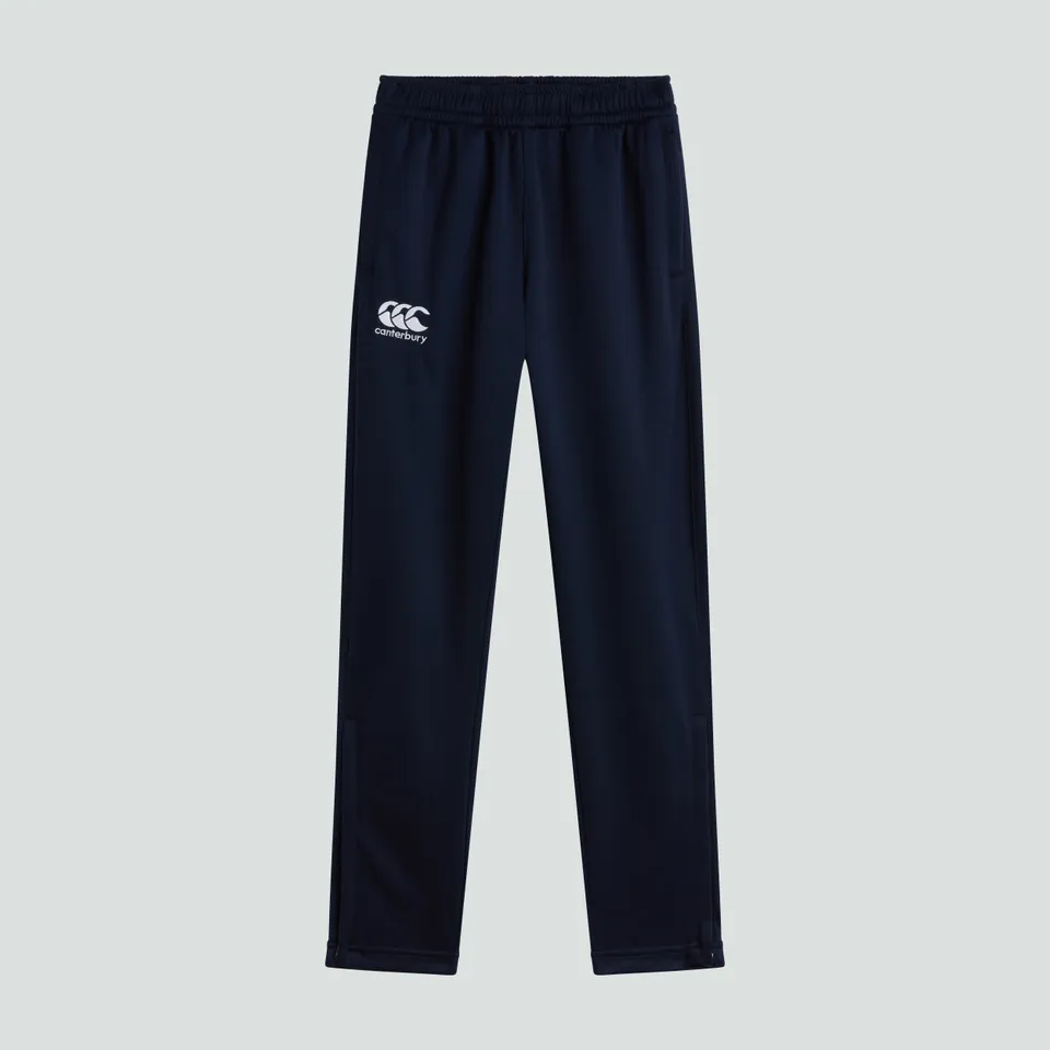 canterbury-stretch-tapered-poly-knit-pants-azul-marino-junior-unisex image 1