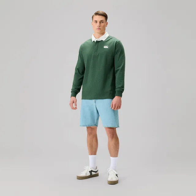 canterbury-fundamentals-rugby-jersey-verde-para-hombre image 1