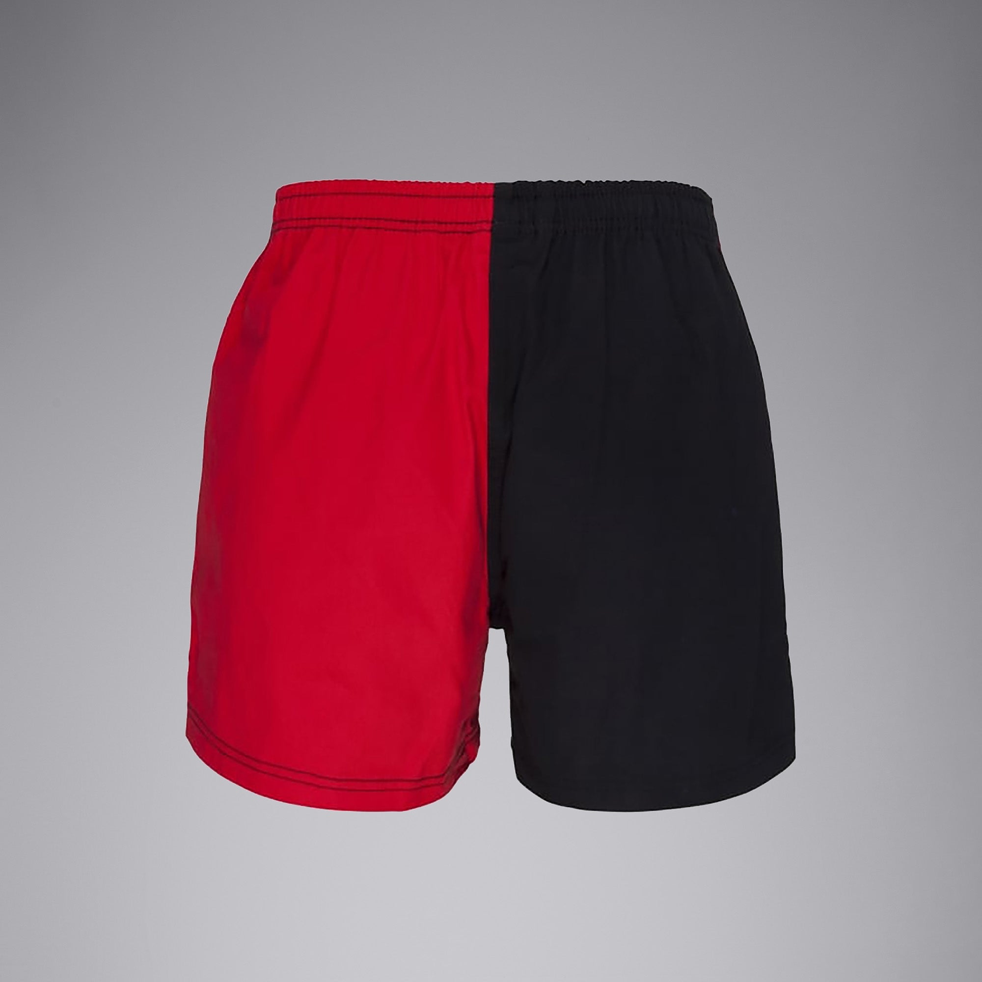 pantal-n-corto-canterbury-harlequin-de-sarga-de-algod-n-adulto-unisex-escarlata- image 2
