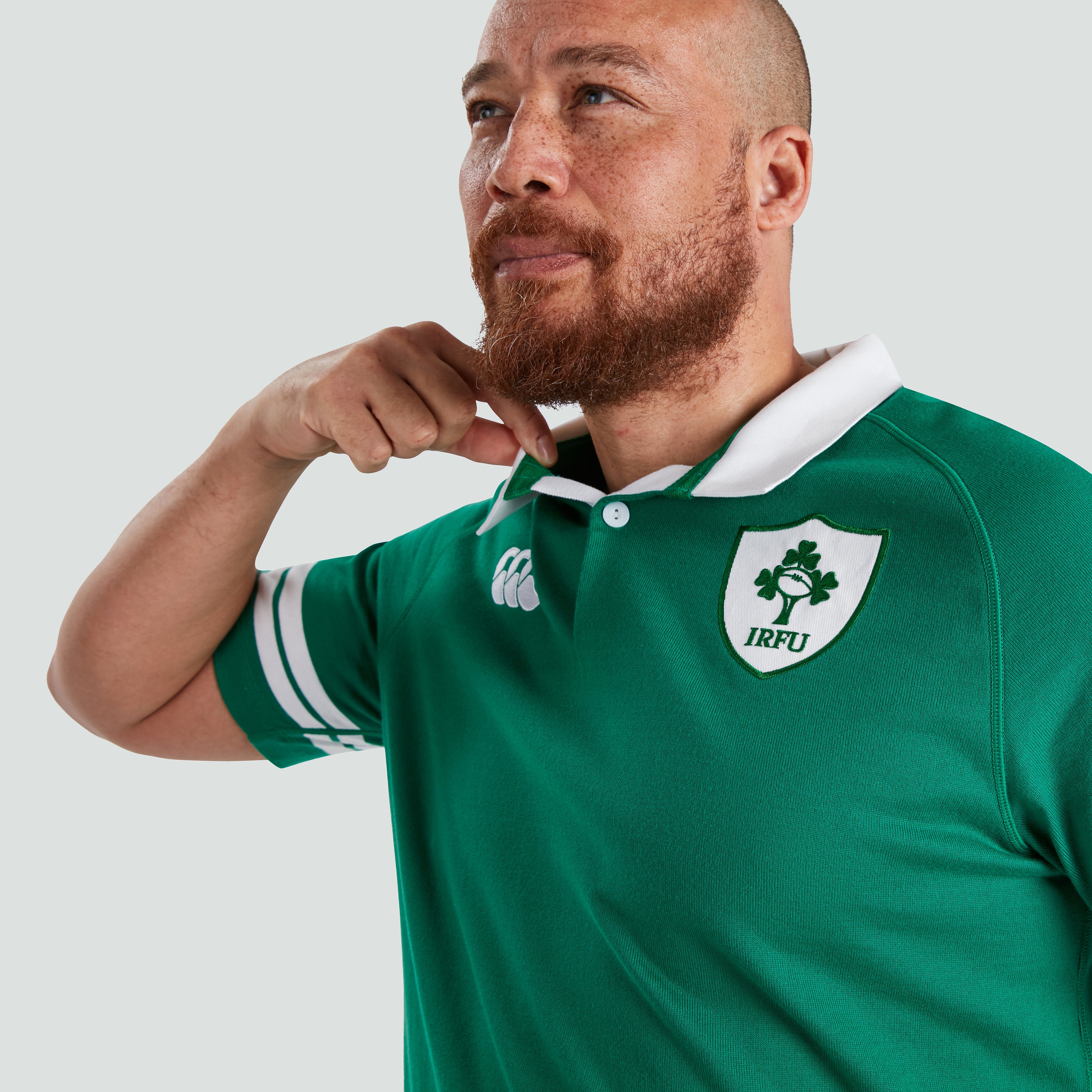 camiseta-canterbury-ireland-short-sleeve-heritage-jersey-green-para-hombre image 7