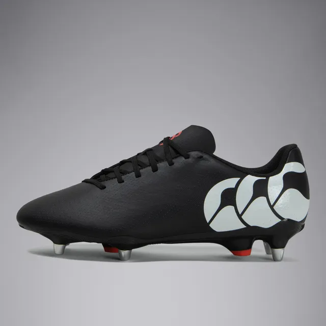 canterbury-ccc-speed-raze-botas-de-rugby-suelo-blando-negro-blanco-adulto image 1