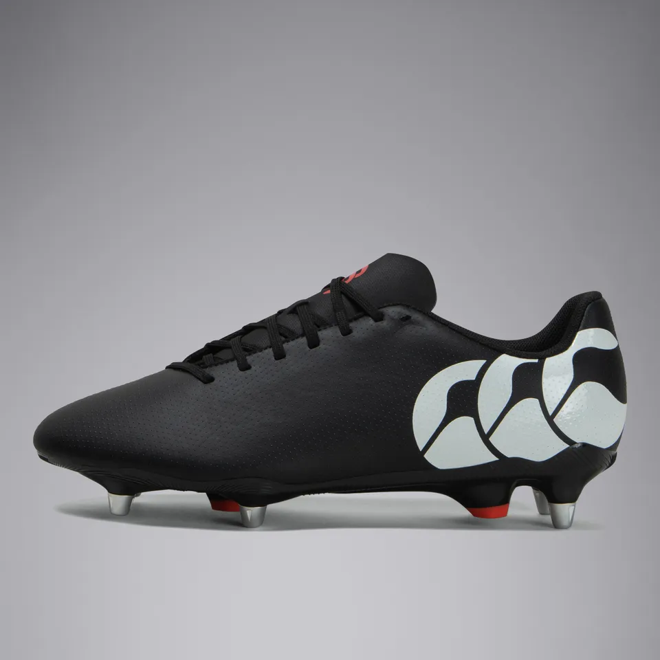 canterbury-ccc-speed-raze-botas-de-rugby-suelo-blando-negro-blanco-adulto image 1
