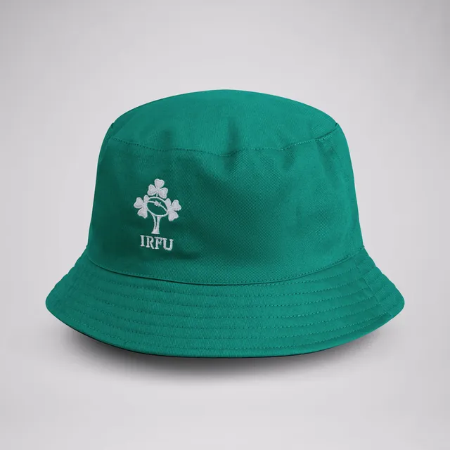 canterbury-ireland-reversible-bucket-hat-adulto-unisex-negro-verde image 1