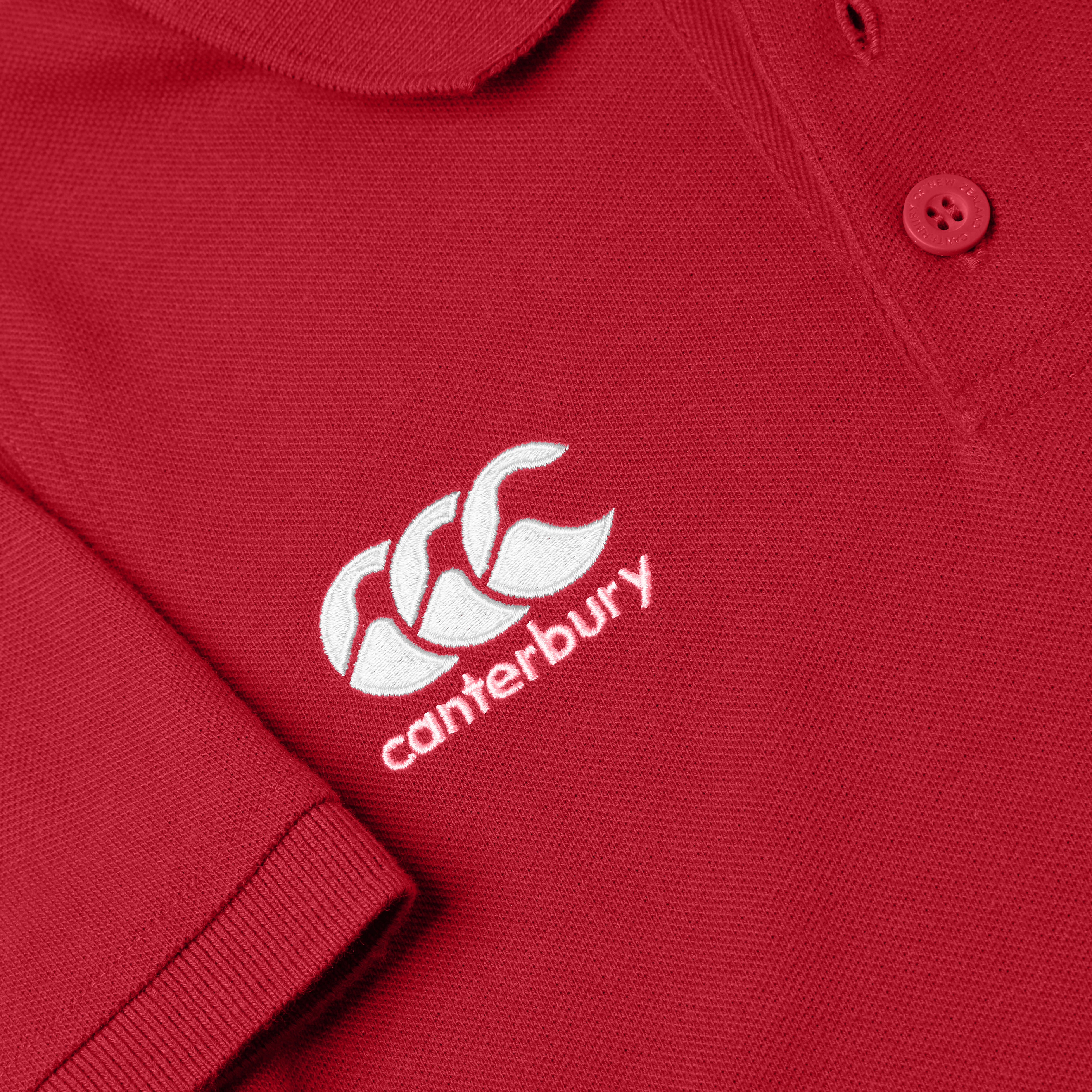 polo-junior-unisex-waimak-rojo-canterbury image 5