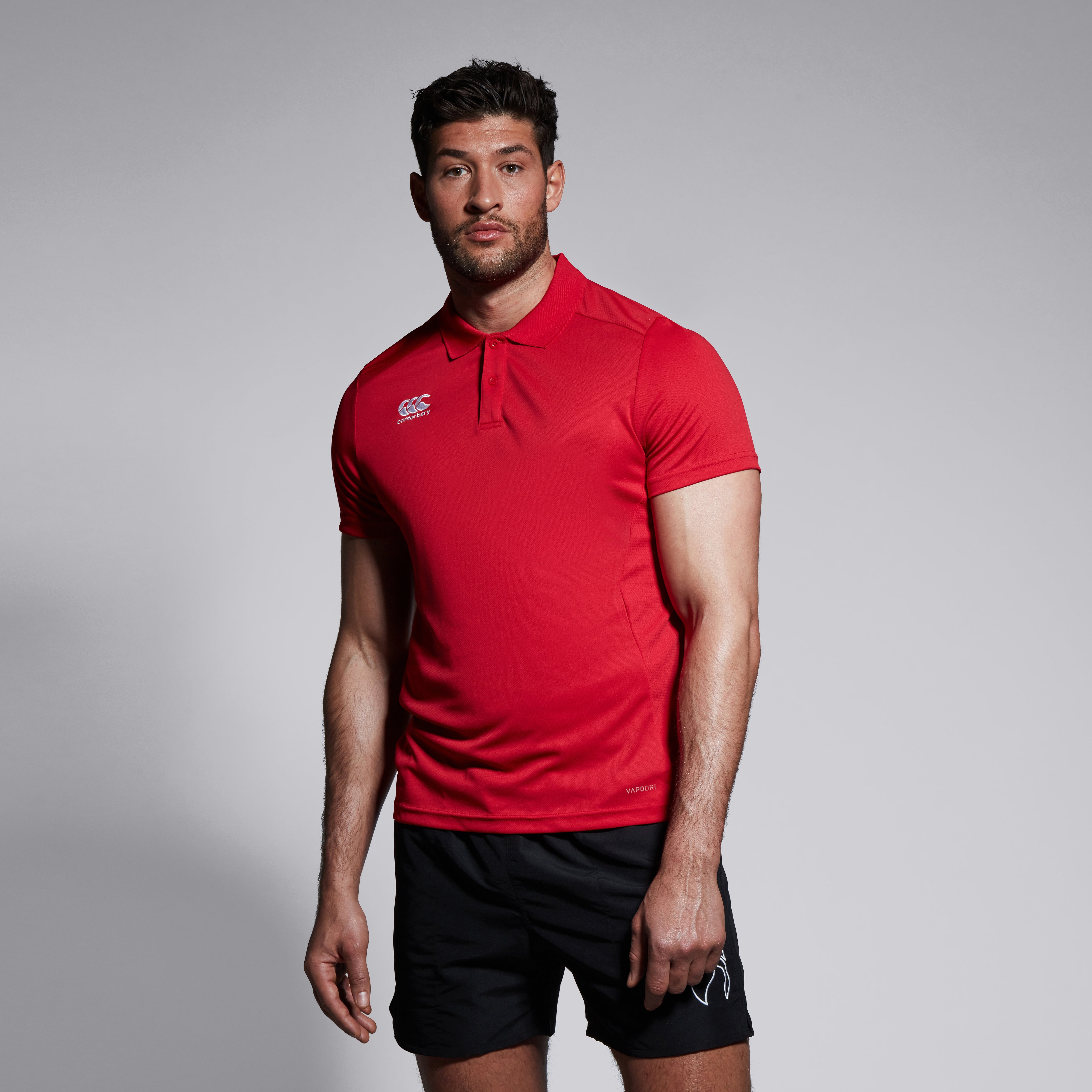 canterbury-club-dry-polo-shirt-rojo-para-hombre-polo-deportivo-con-tecnolog-a-va image 2