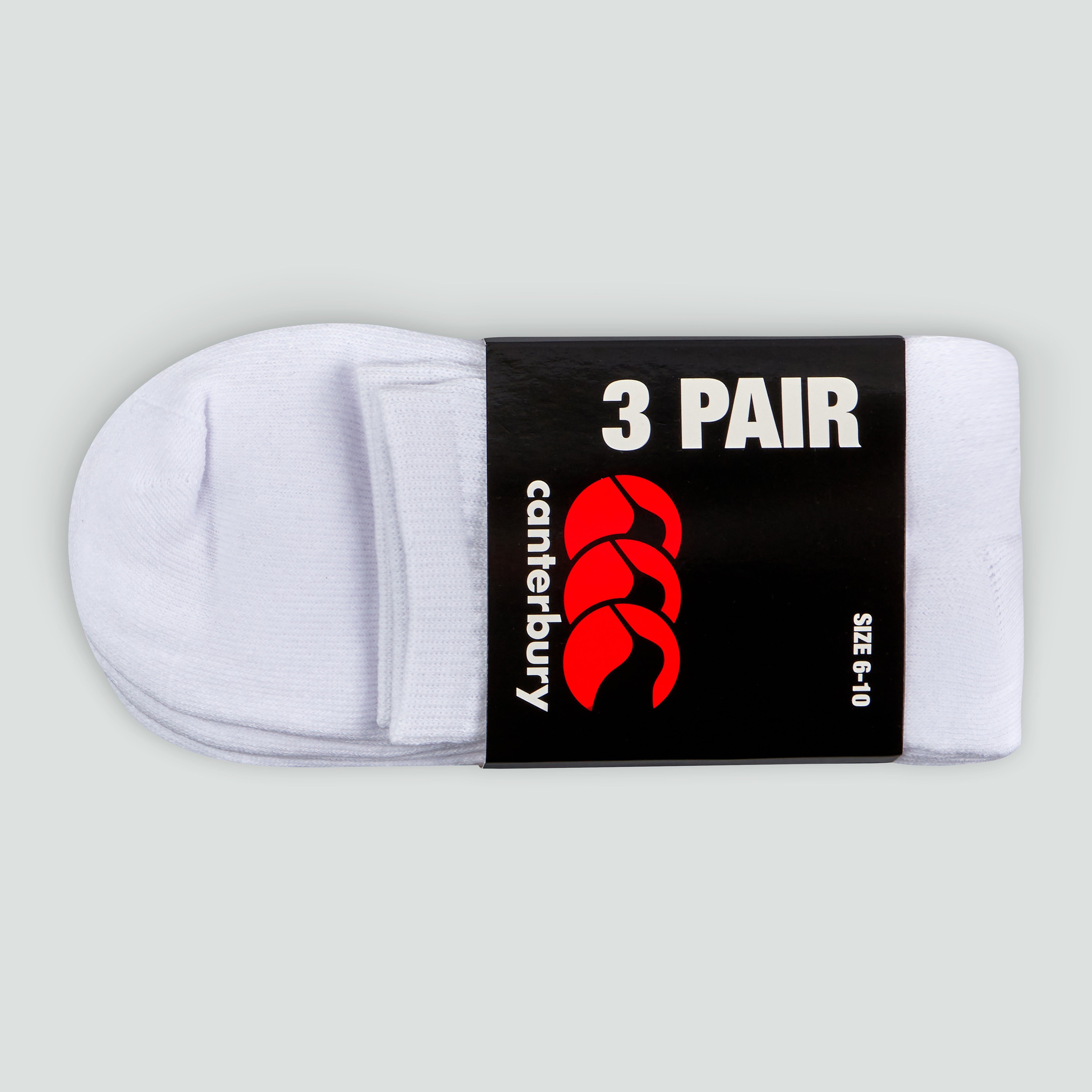 canterbury-calcetines-crew-pack-3-blanco-azul-marino image 2