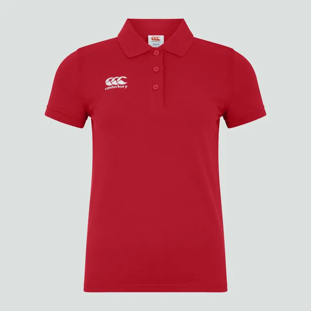 polo-junior-unisex-waimak-rojo-canterbury image 1