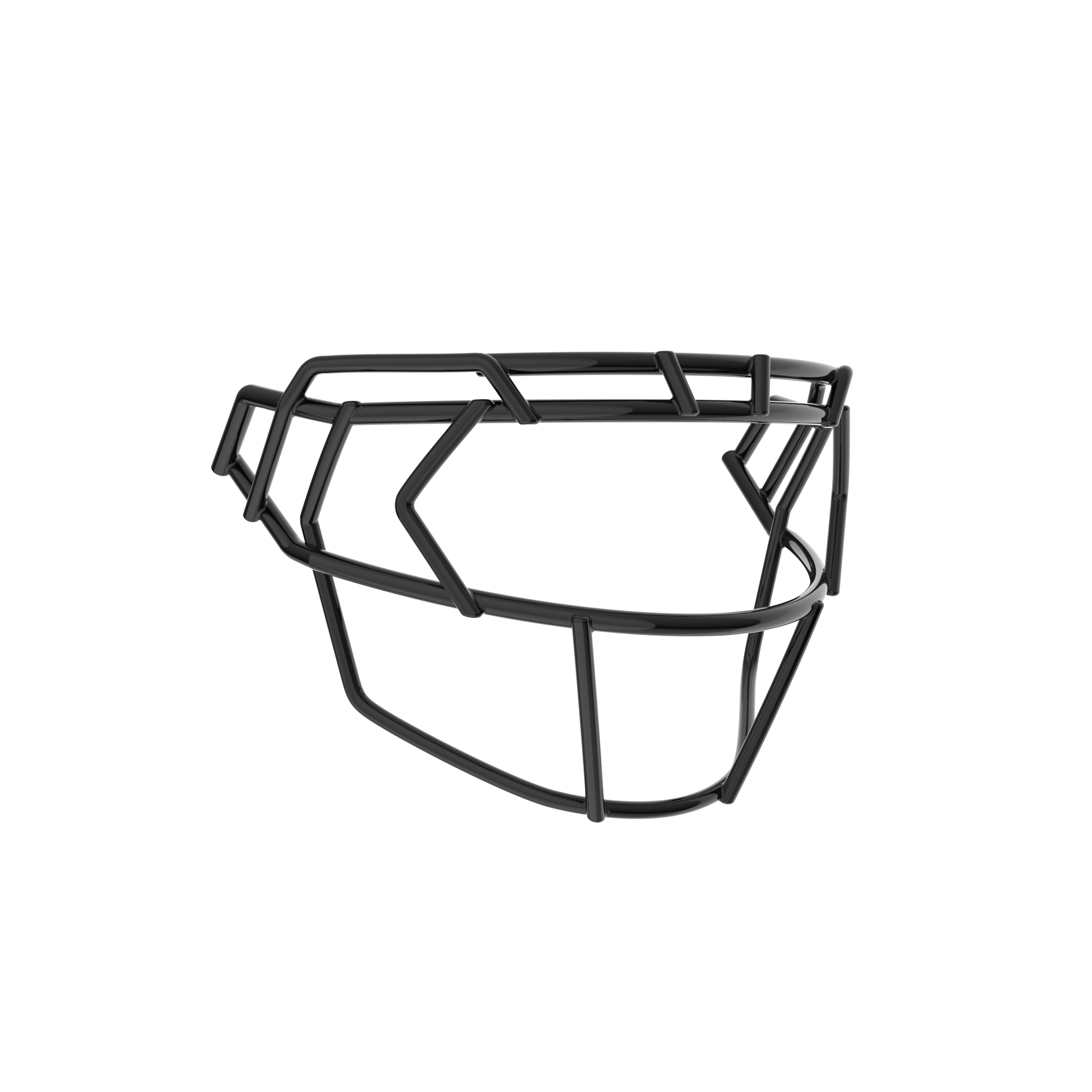 schutt-f7x-egop-iii-facemask-para-casco-f7-pro-y-f7-air-rejilla-de-acero-al-carb image 1