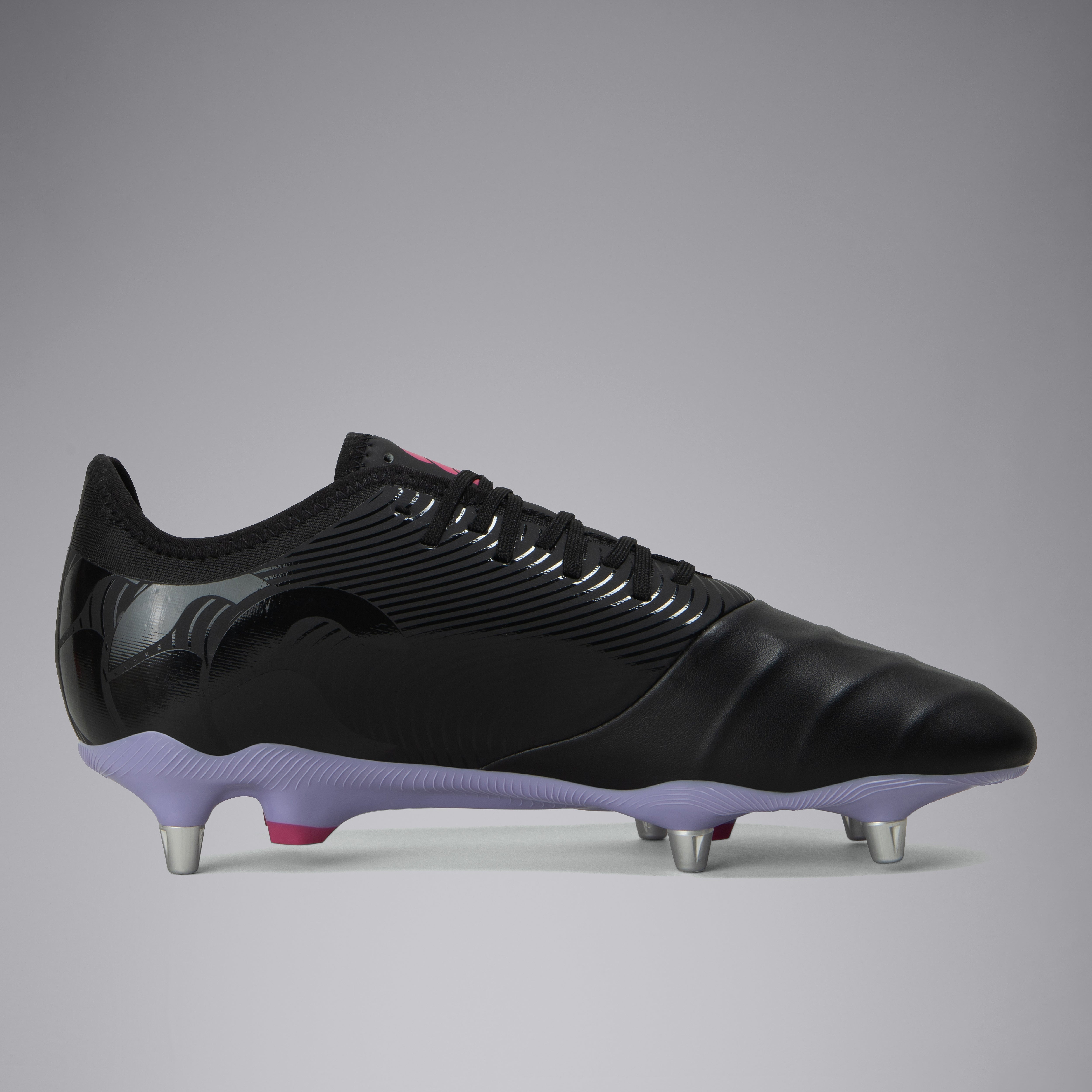 canterbury-phoenix-genesis-pro-botas-de-rugby-suelo-blando-negro-p-rpura-adulto- image 2
