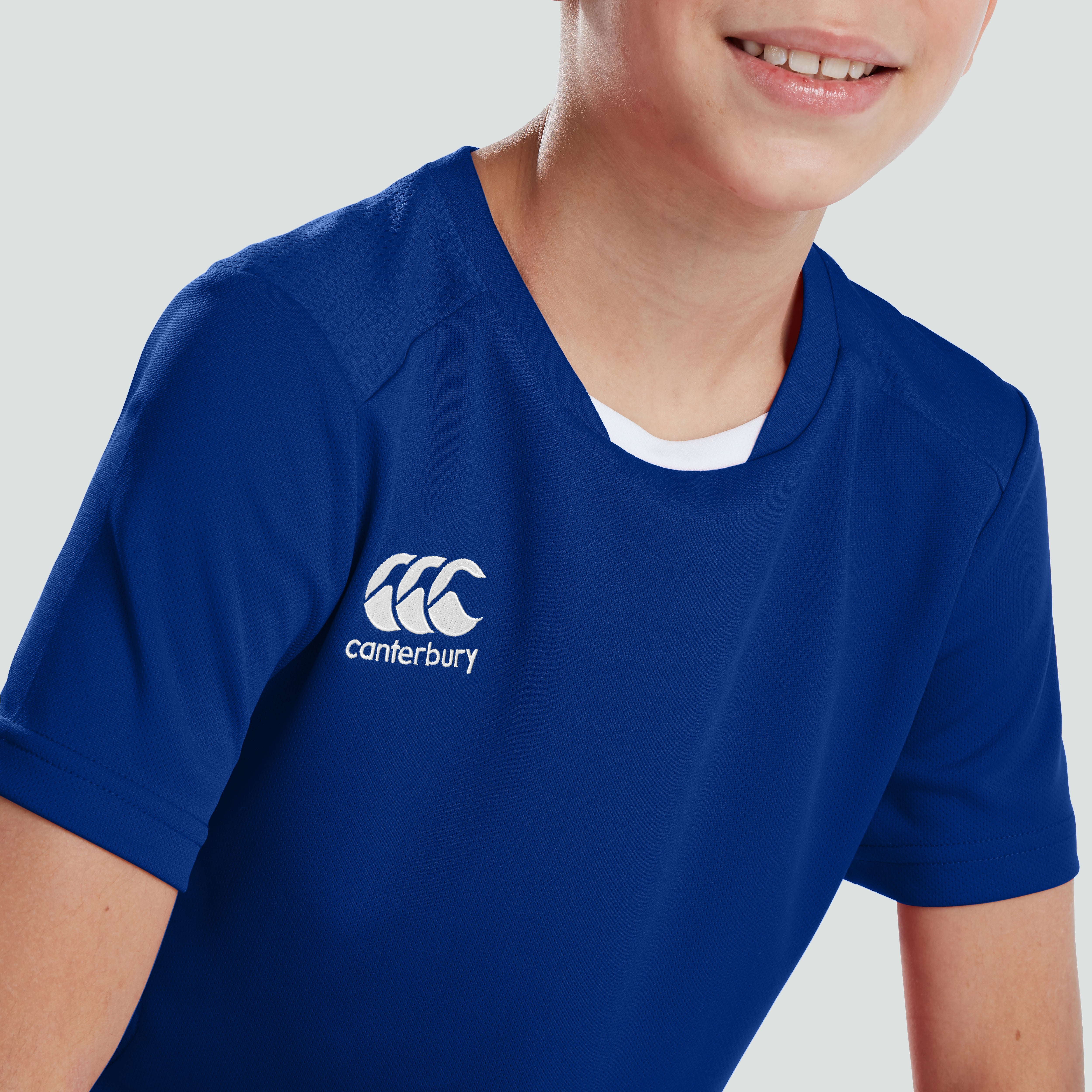 camiseta-junior-unisex-canterbury-club-dry-azul image 5