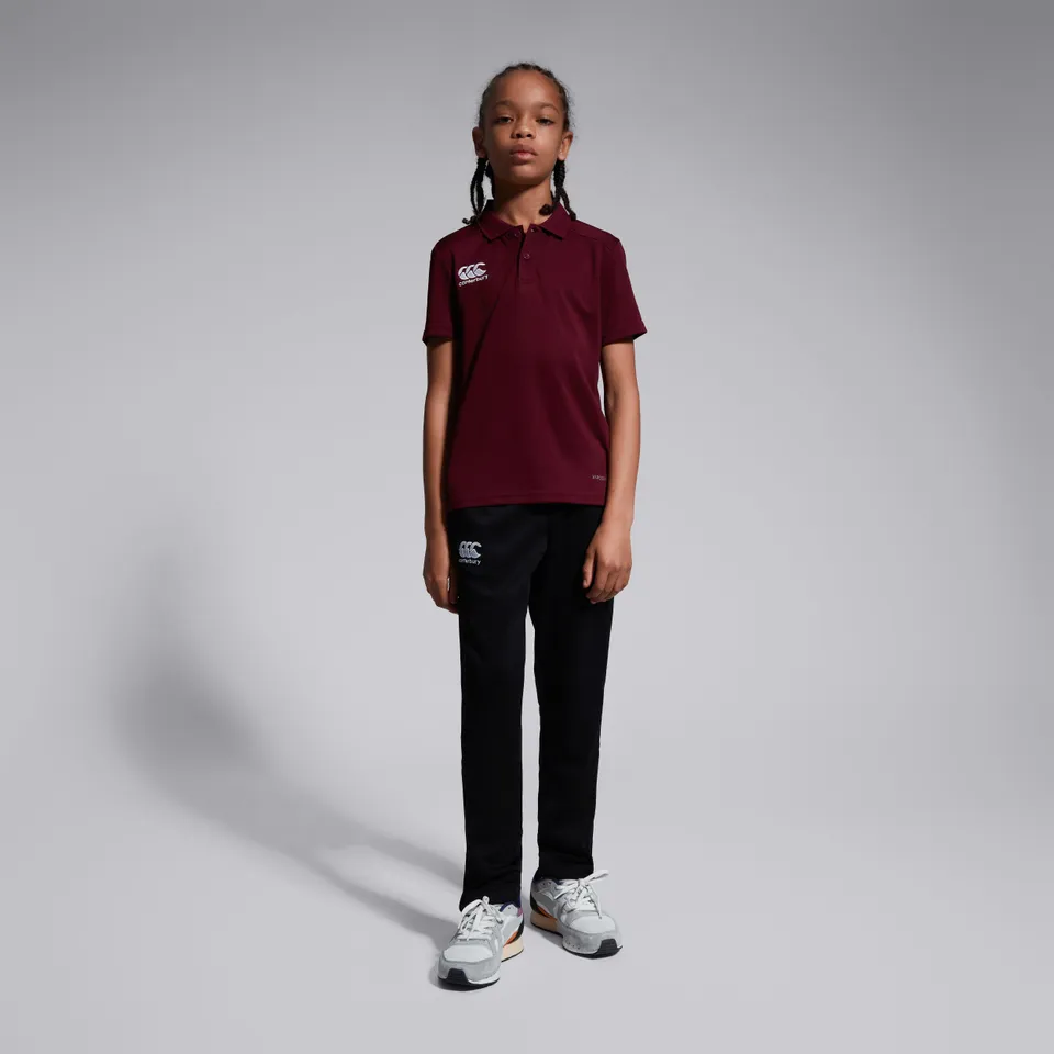 canterbury-club-dry-polo-shirt-granate-para-junior-unisex image 1