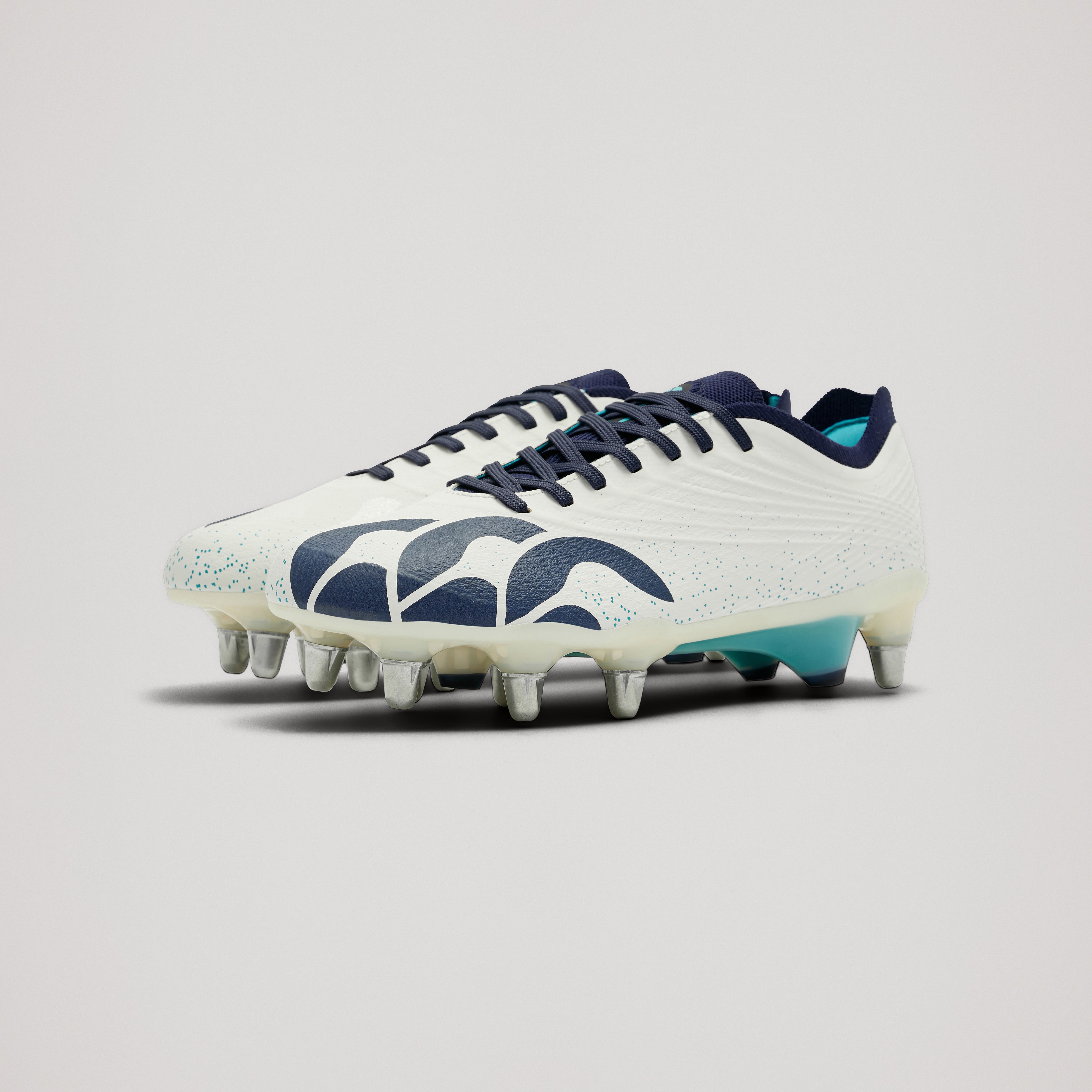 botas-de-rugby-canterbury-stampede-groundbreak-elite-sg-blancas image 4