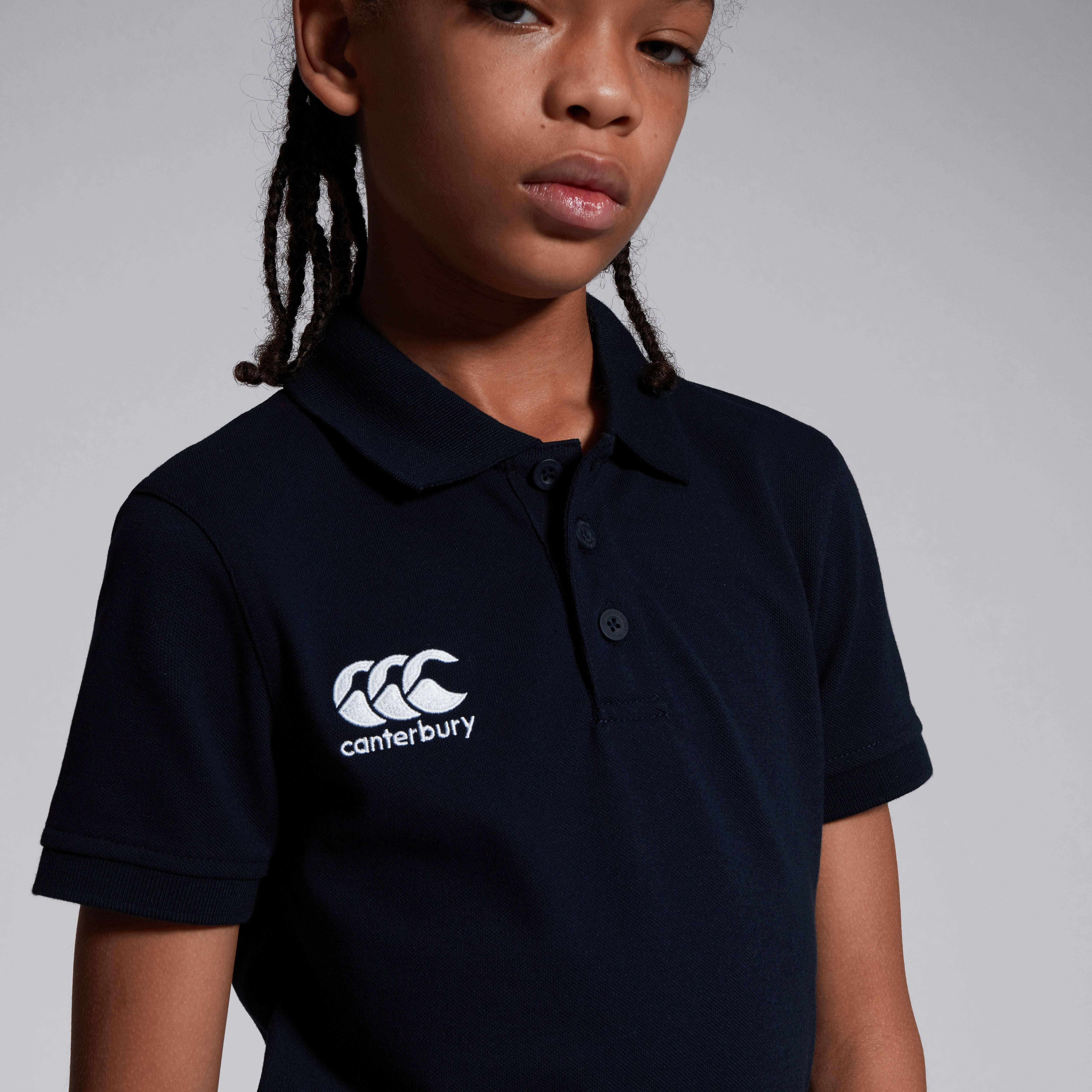 polo-canterbury-waimak-azul-marino-para-junior-unisex image 8