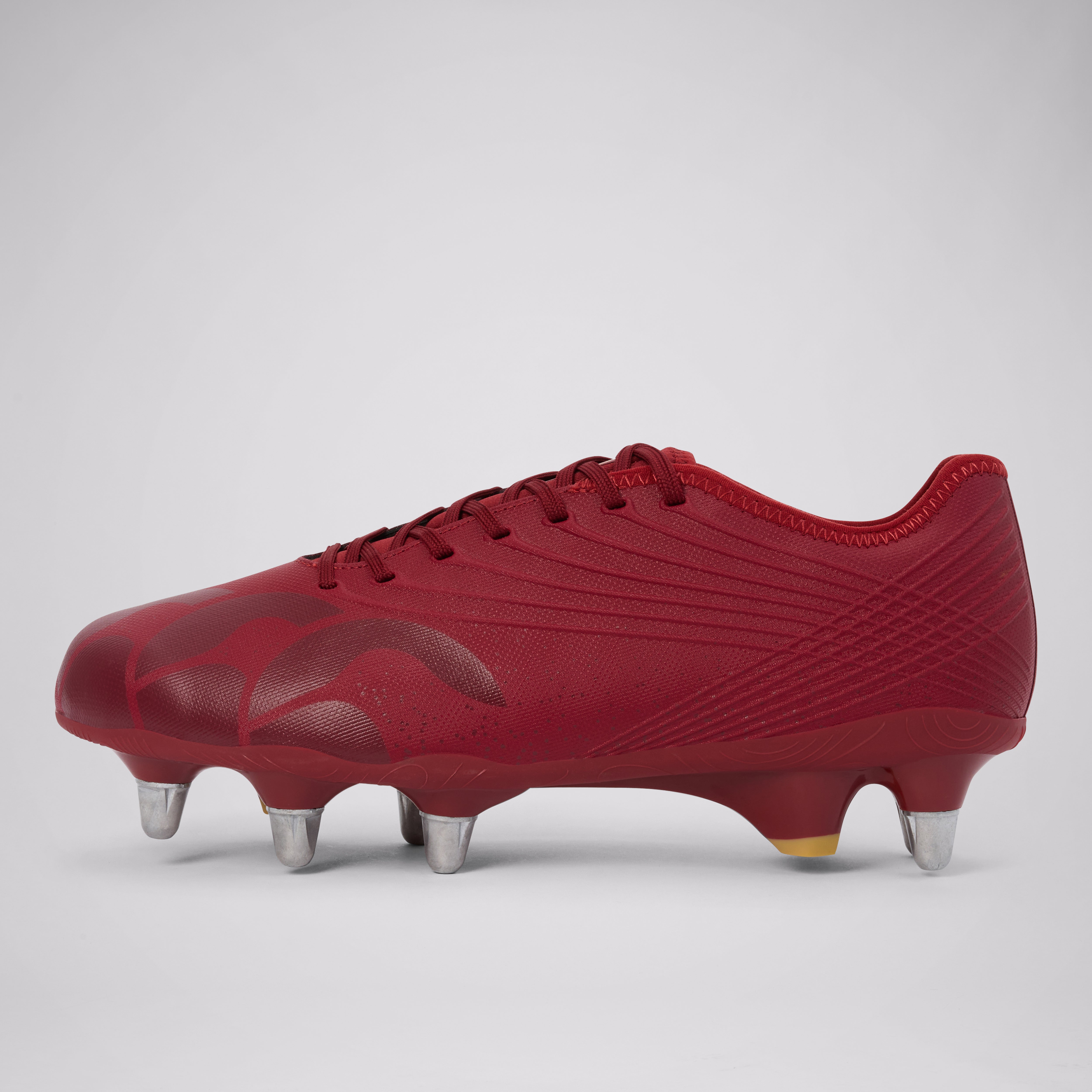 botas-de-rugby-canterbury-stampede-ground-break-pro-soft-ground-rojo image 1