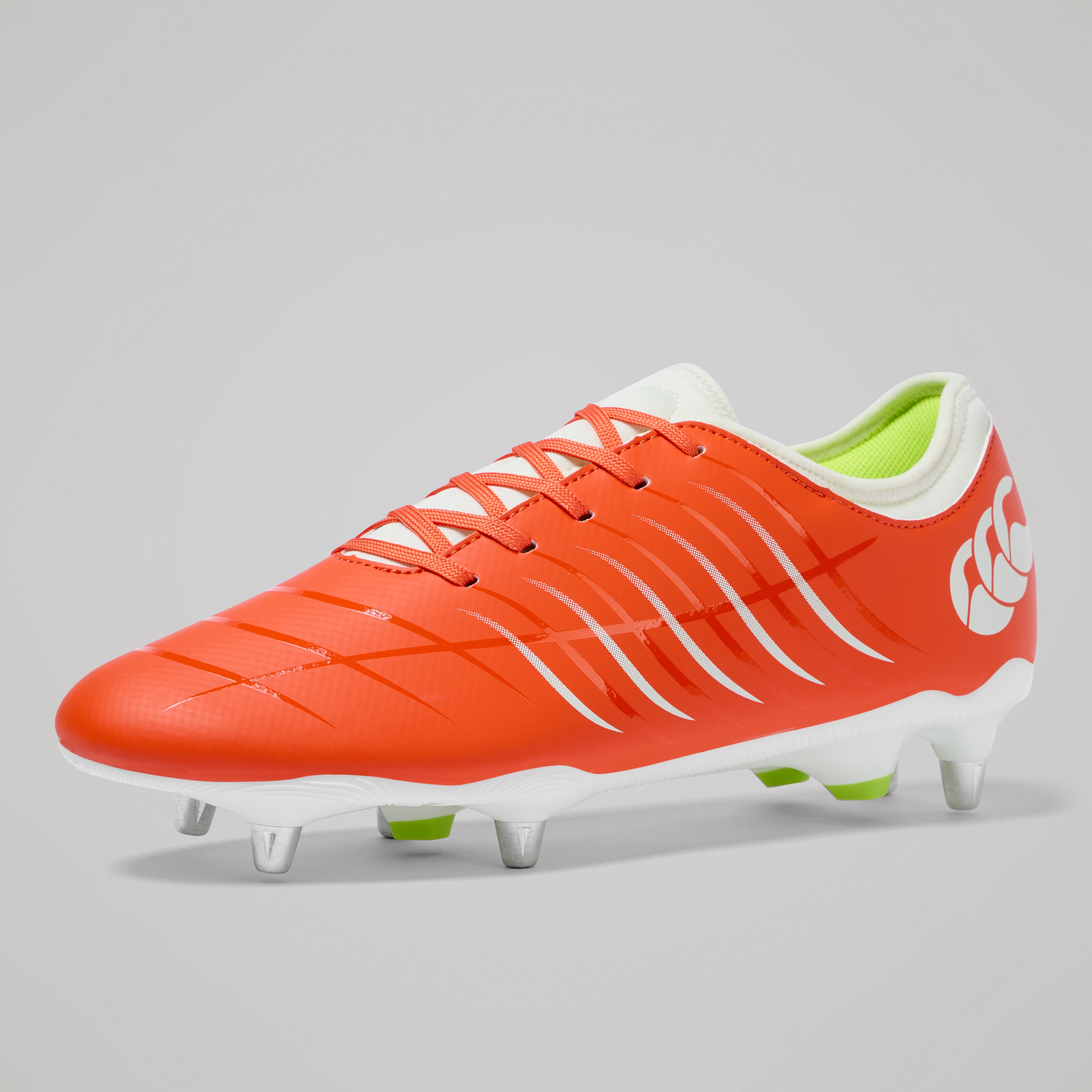 botas-de-rugby-canterbury-phoenix-2-0-team-soft-ground-naranja-para-adulto-unise image 4