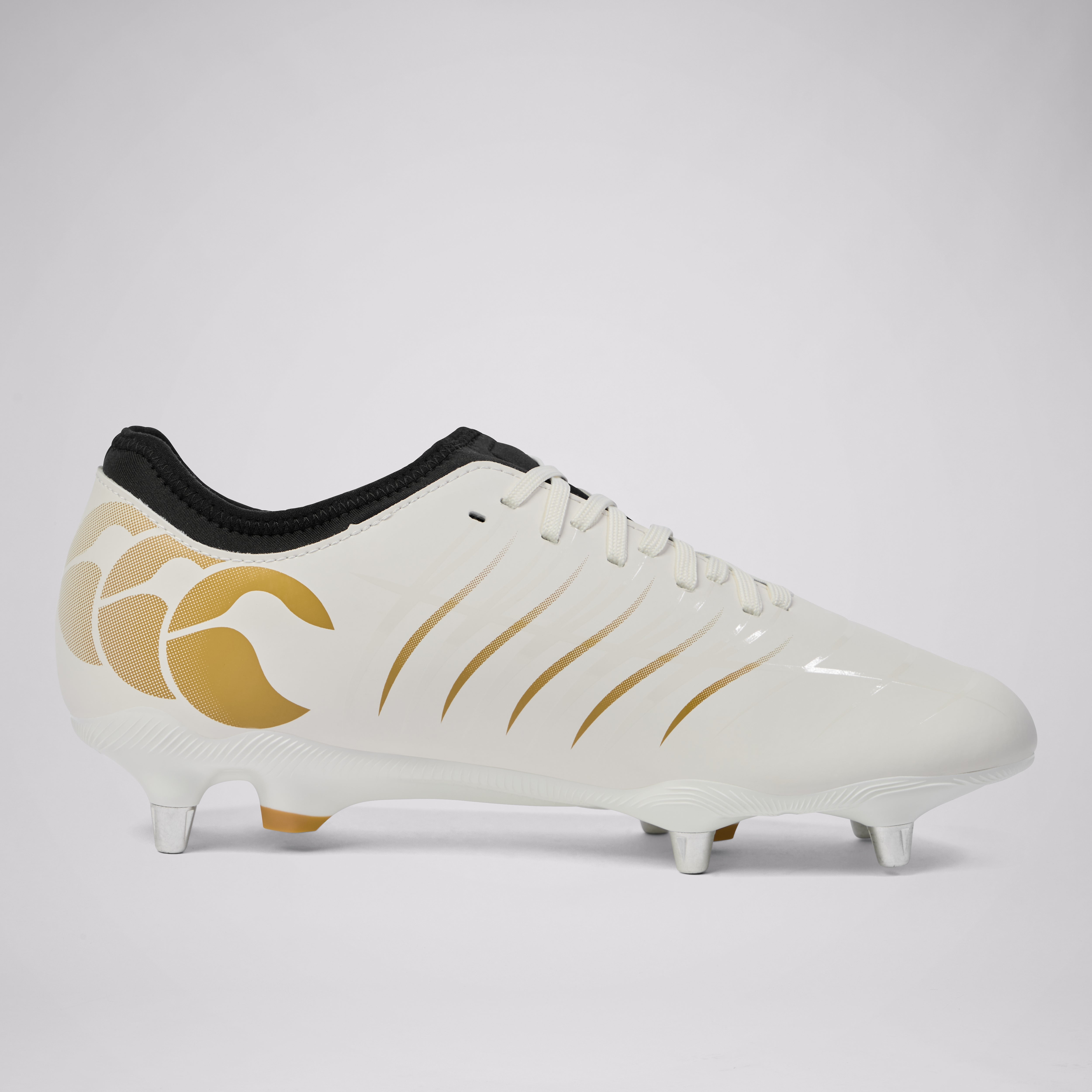 botas-de-rugby-canterbury-phoenix-2-0-team-soft-ground-blancas-adulto-unisex image 3