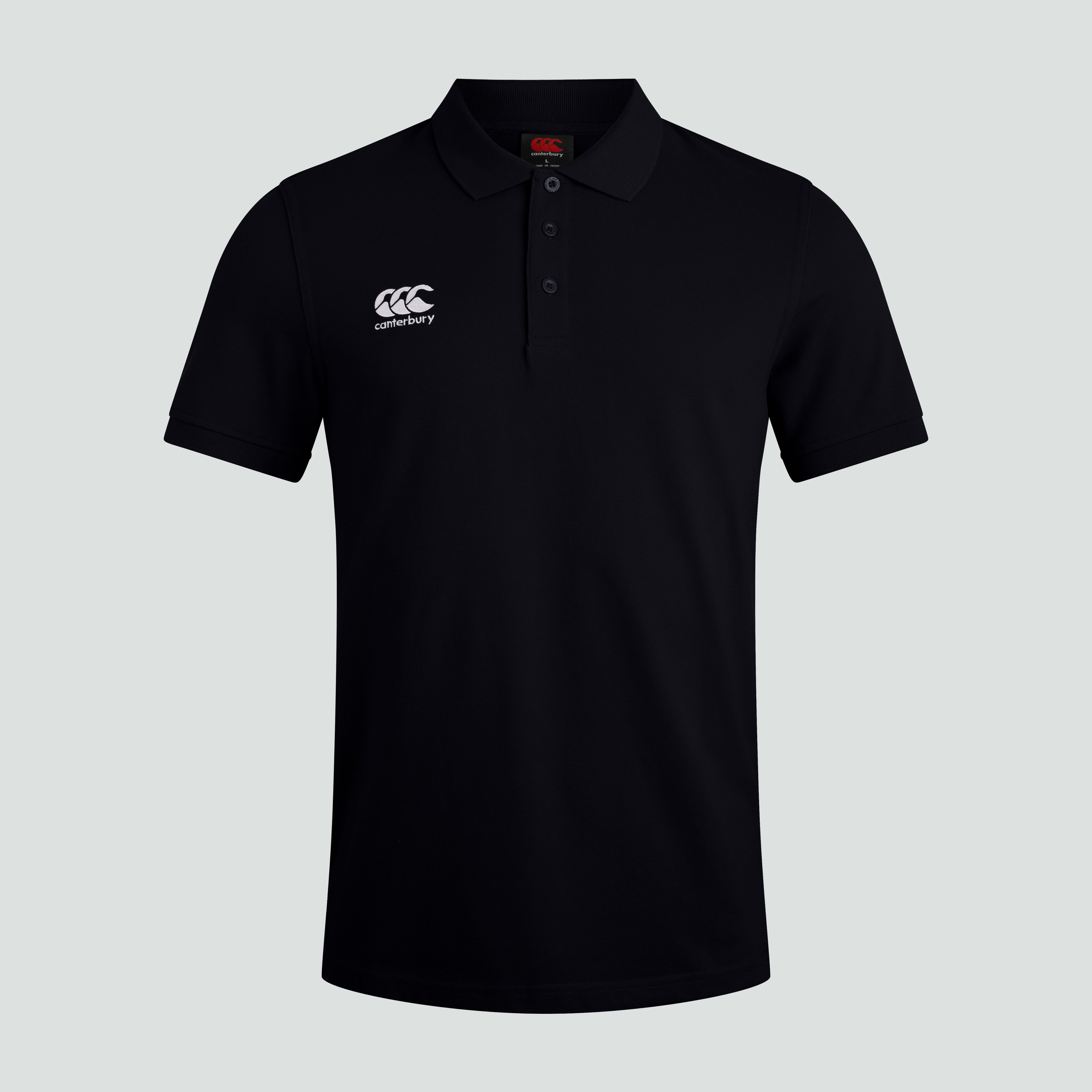 canterbury-waimak-polo-negro-para-hombre image 1