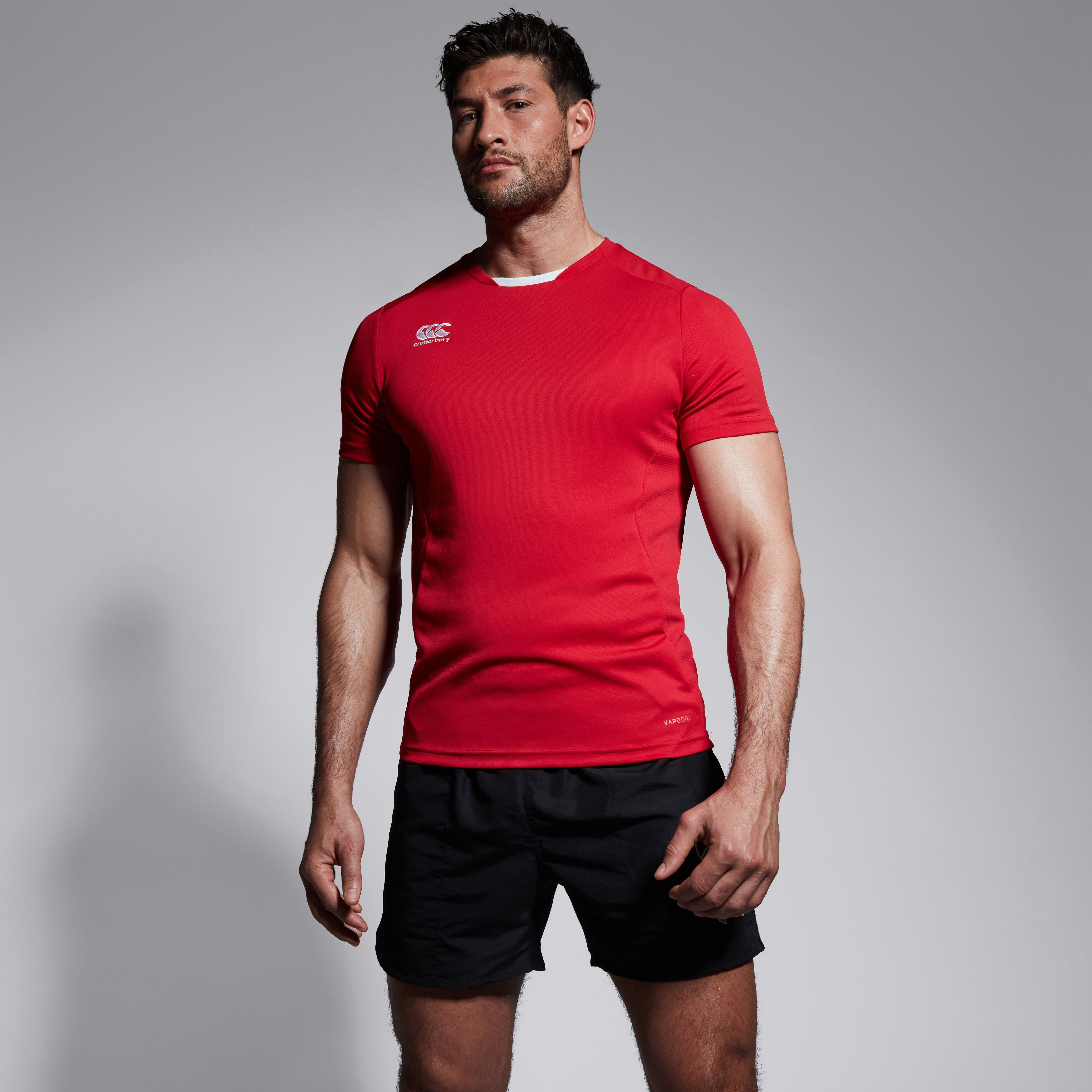 canterbury-club-dry-camiseta-roja-para-hombre image 3