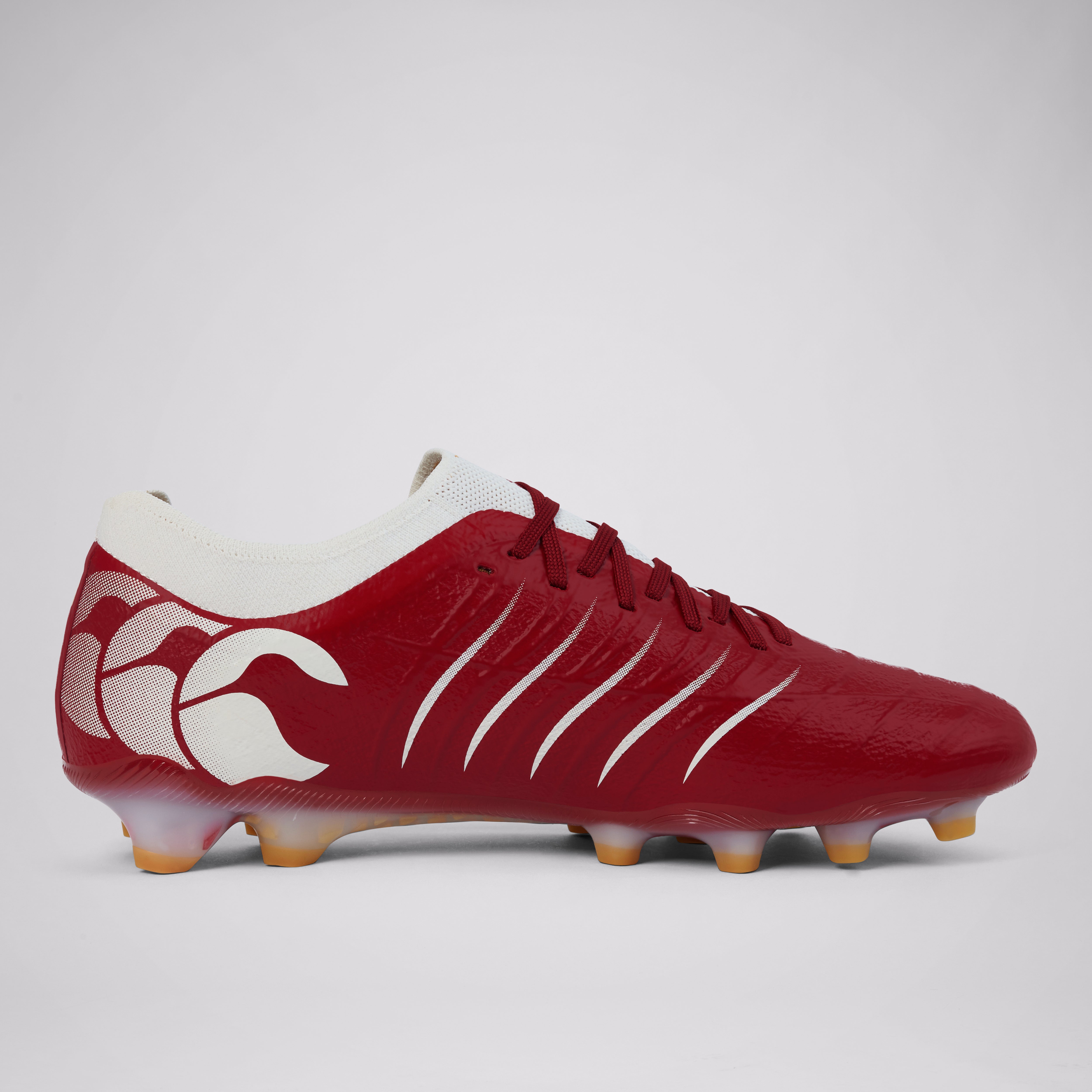 canterbury-phoenix-2-0-elite-botas-de-rugby-firme-suelo-rojo-adulto-unisex image 2