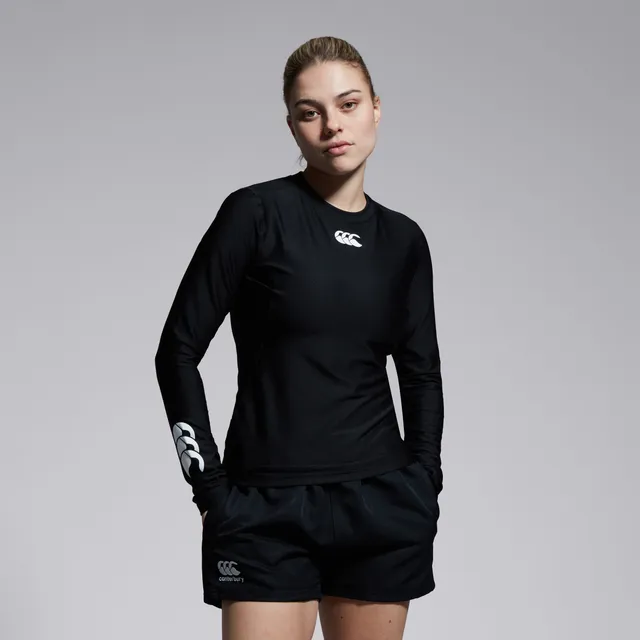 camiseta-t-rmica-canterbury-thermoreg-de-manga-larga-para-mujer-negra image 1