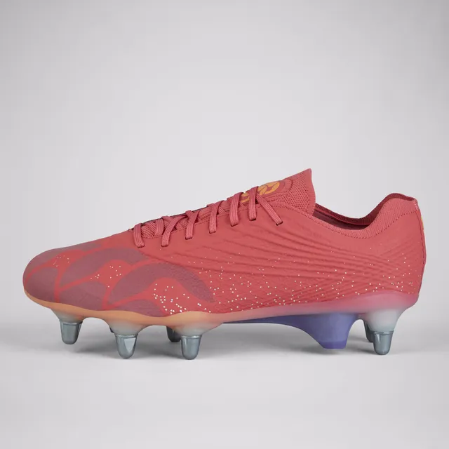 botas-de-rugby-canterbury-stampede-groundbreak-elite-soft-ground-naranja-amarill image 1