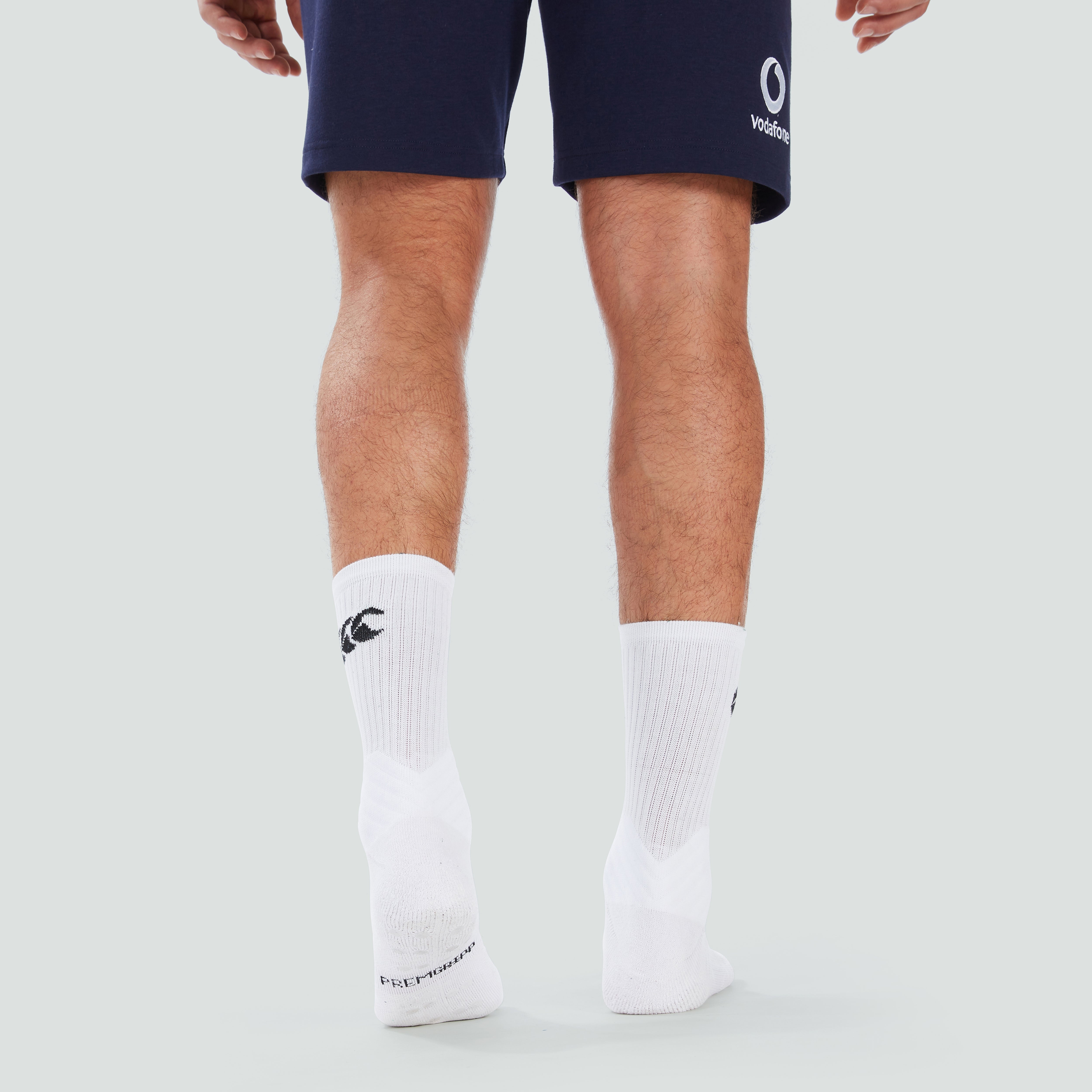 canterbury-mens-mid-calf-grip-sock-white-calcetines-de-rugby-con-agarre image 3