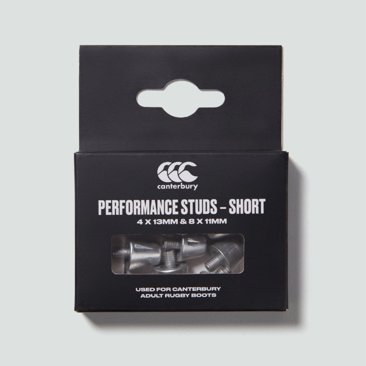canterbury-performance-stud-pack-short-silver image 1