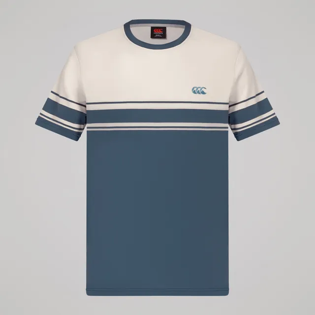 canterbury-everyday-stripe-tee-gris-hombre image 1