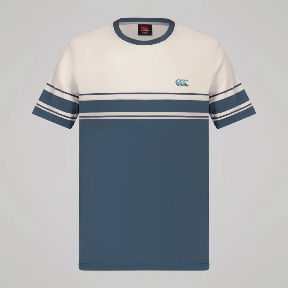 canterbury-everyday-stripe-tee-gris-hombre image 1