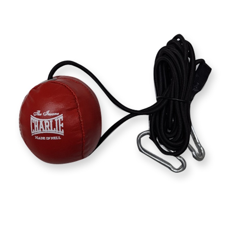 charlie-boxing-punching-gomas-reflex-bola-de-velocidad-mini-de-7-cm-con-gomas image 1