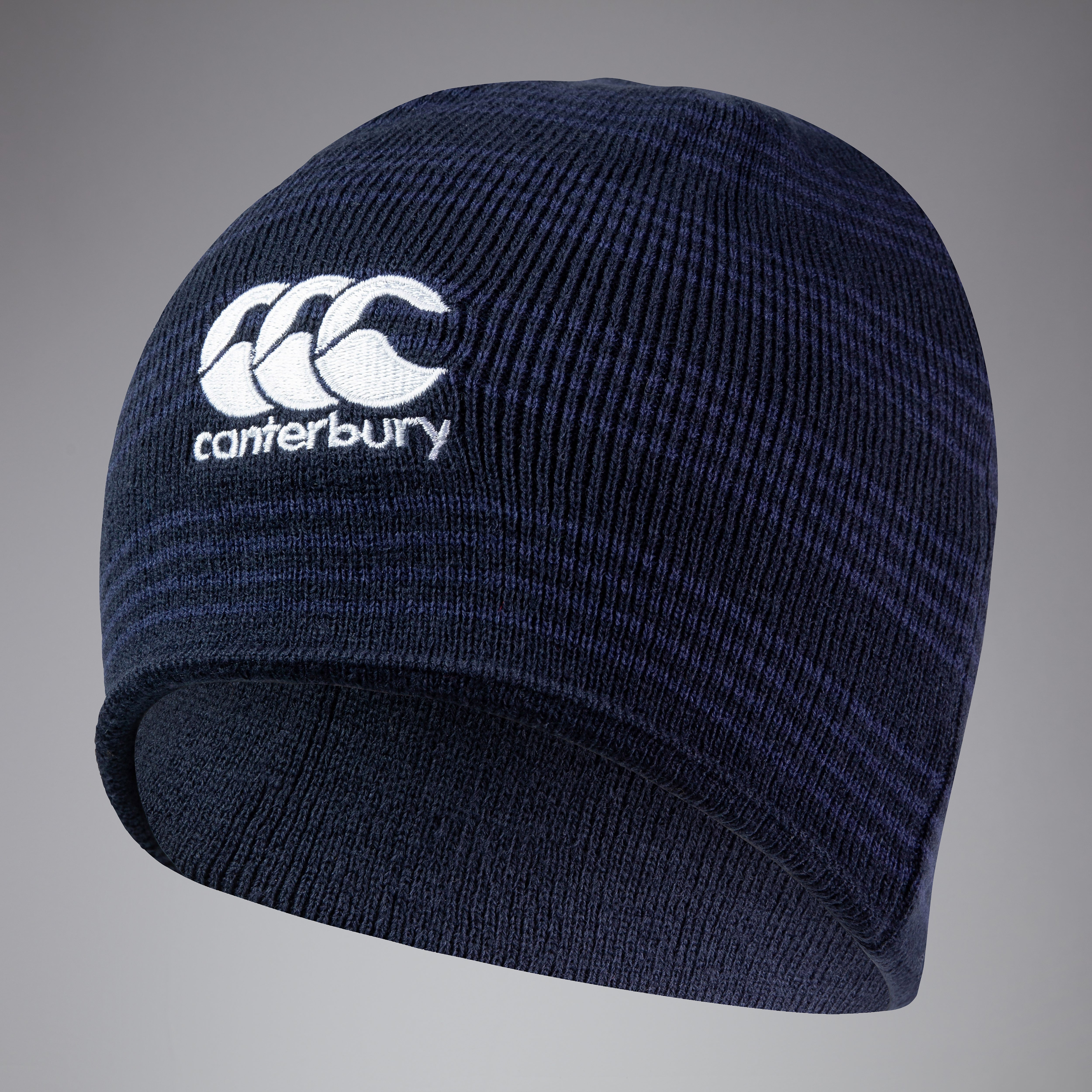 canterbury-gorro-de-forro-polar-adulto-unisex-azul-marino-beanie image 4