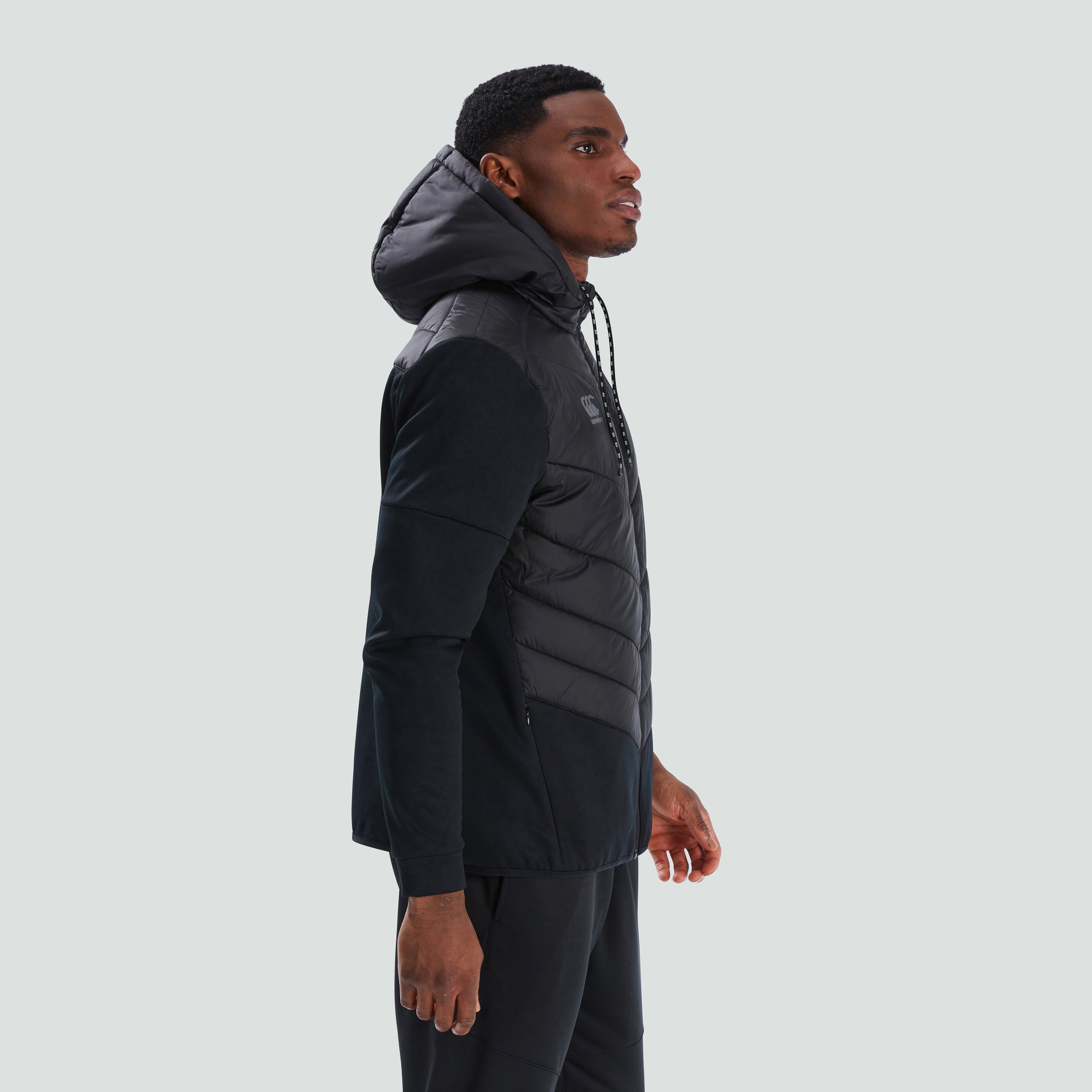 canterbury-hybrid-jacket-negro-gris-hombre image 3