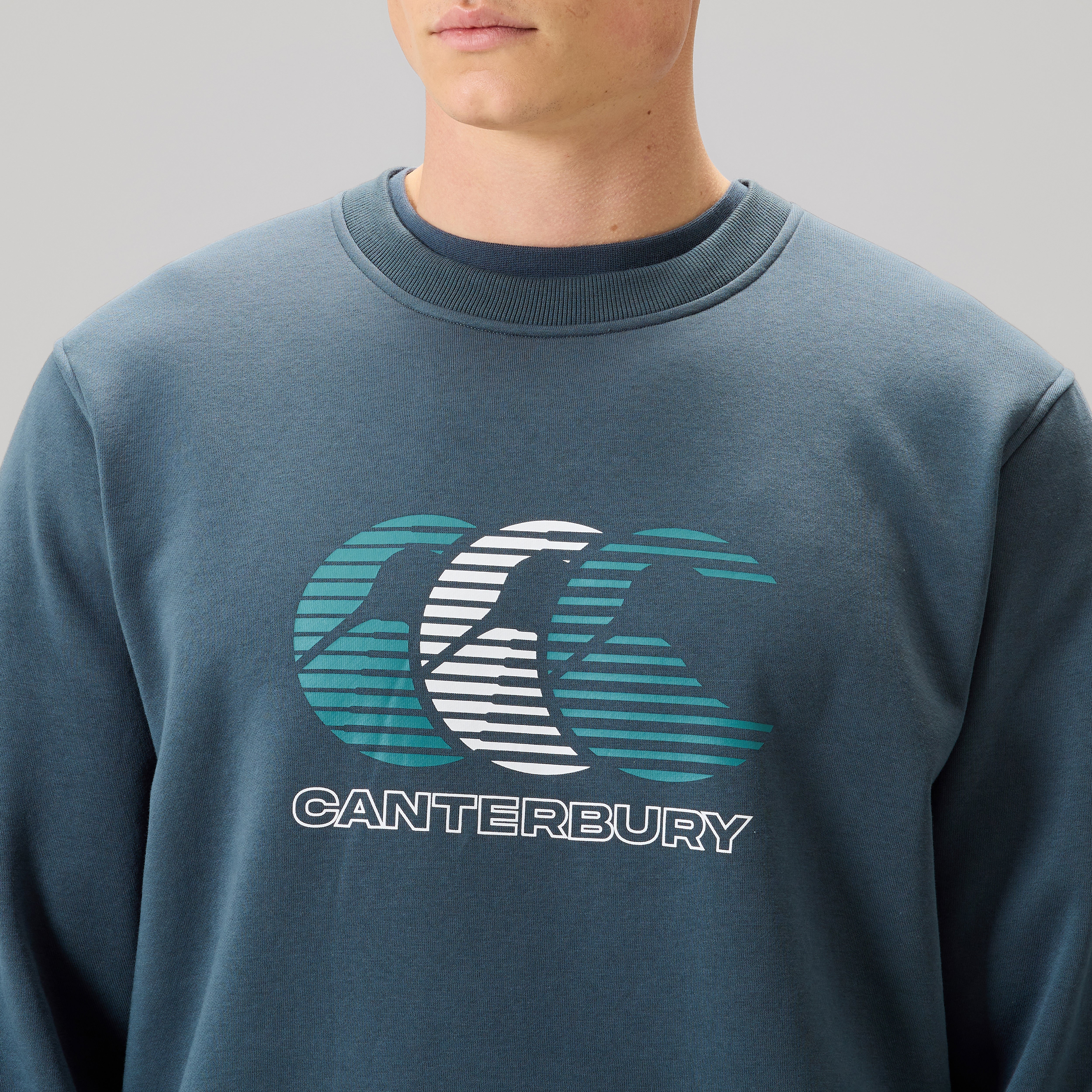 sudadera-canterbury-everyday-crew-hombre-gris image 5