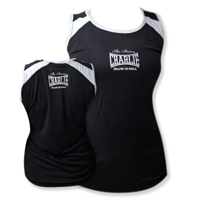 charlie-boxing-camiseta-amateur-de-mujer-camiseta-entallada-apta-para-competici- image 1