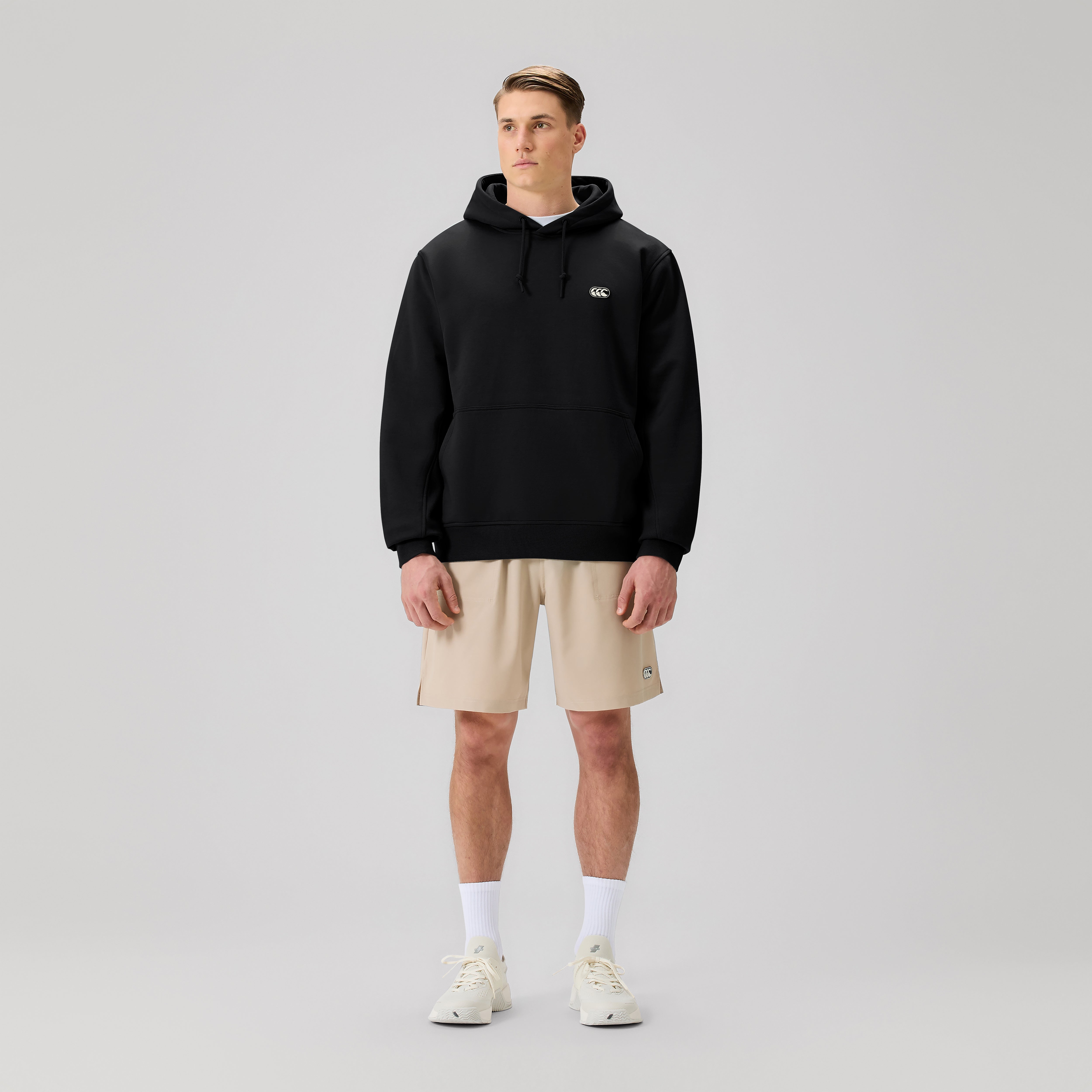 canterbury-sudadera-con-capucha-everyday-negro-hombre image 1
