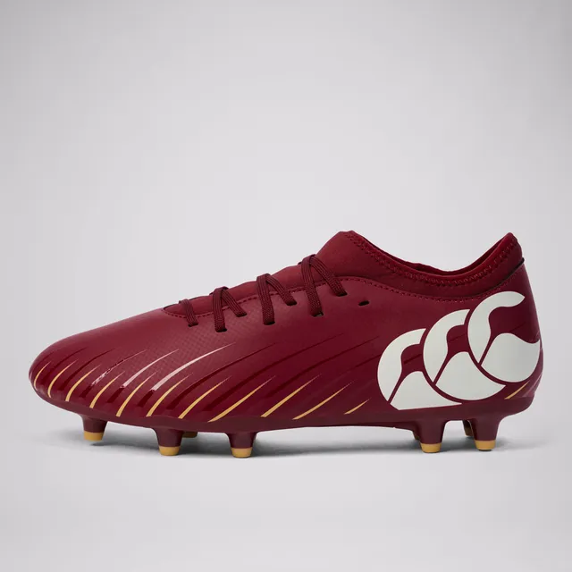 canterbury-adult-unisex-speed-falcon-team-firm-ground-boots-red image 1