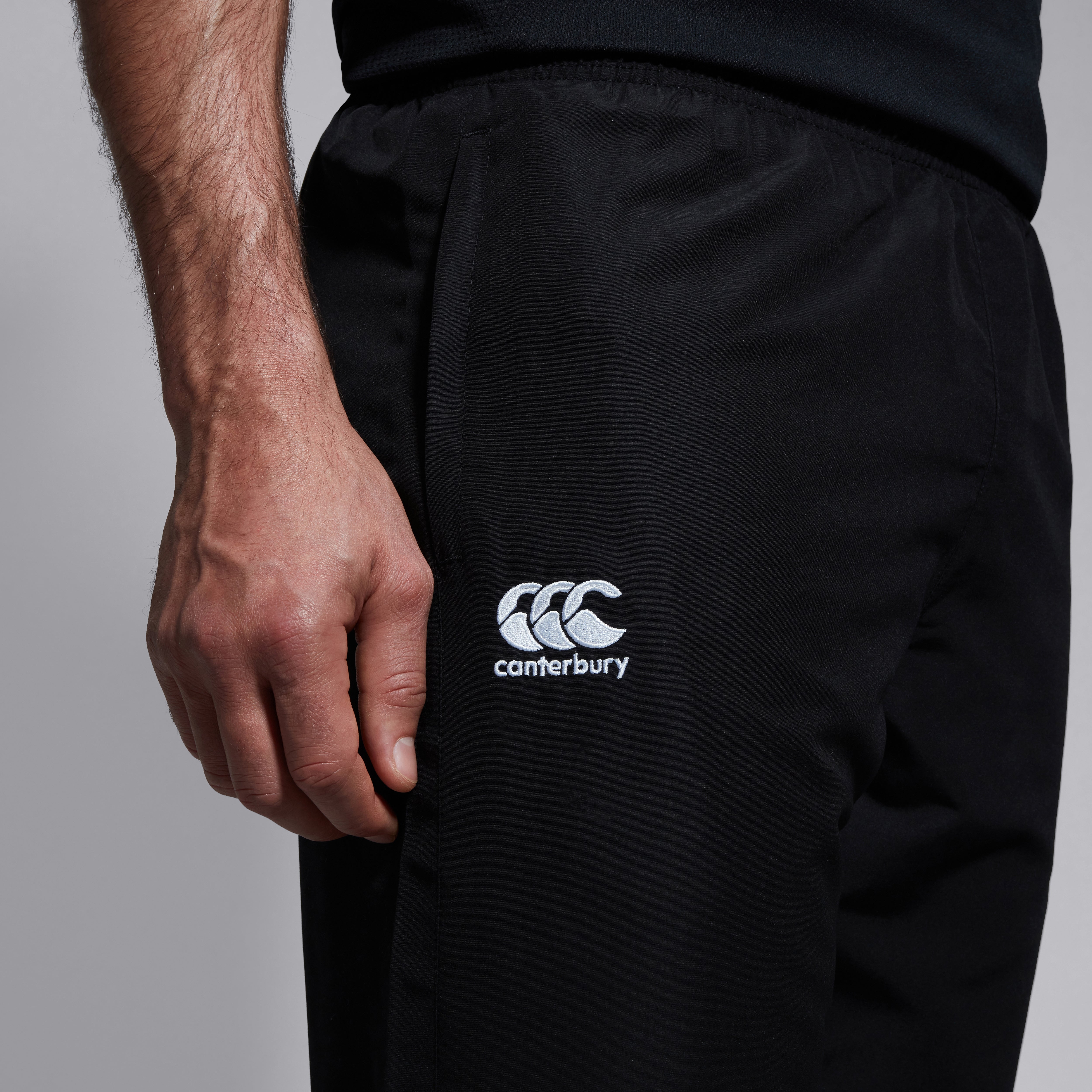 pantal-n-de-ch-ndal-canterbury-club-plain-tapered-cuff-hombre-negro image 7