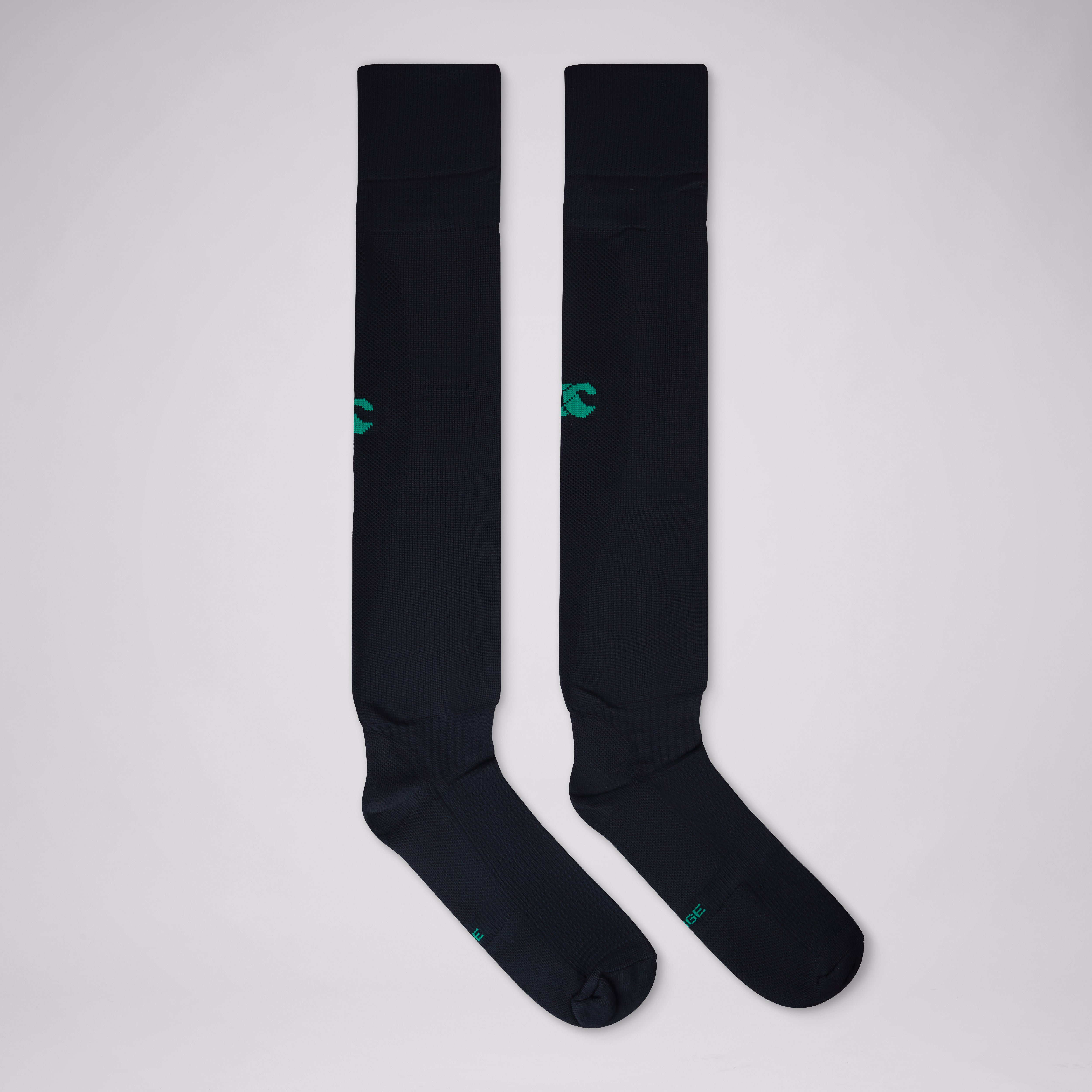 canterbury-ireland-alternate-calcetines-de-rugby-con-grip-negro-verde-adulto-uni image 1