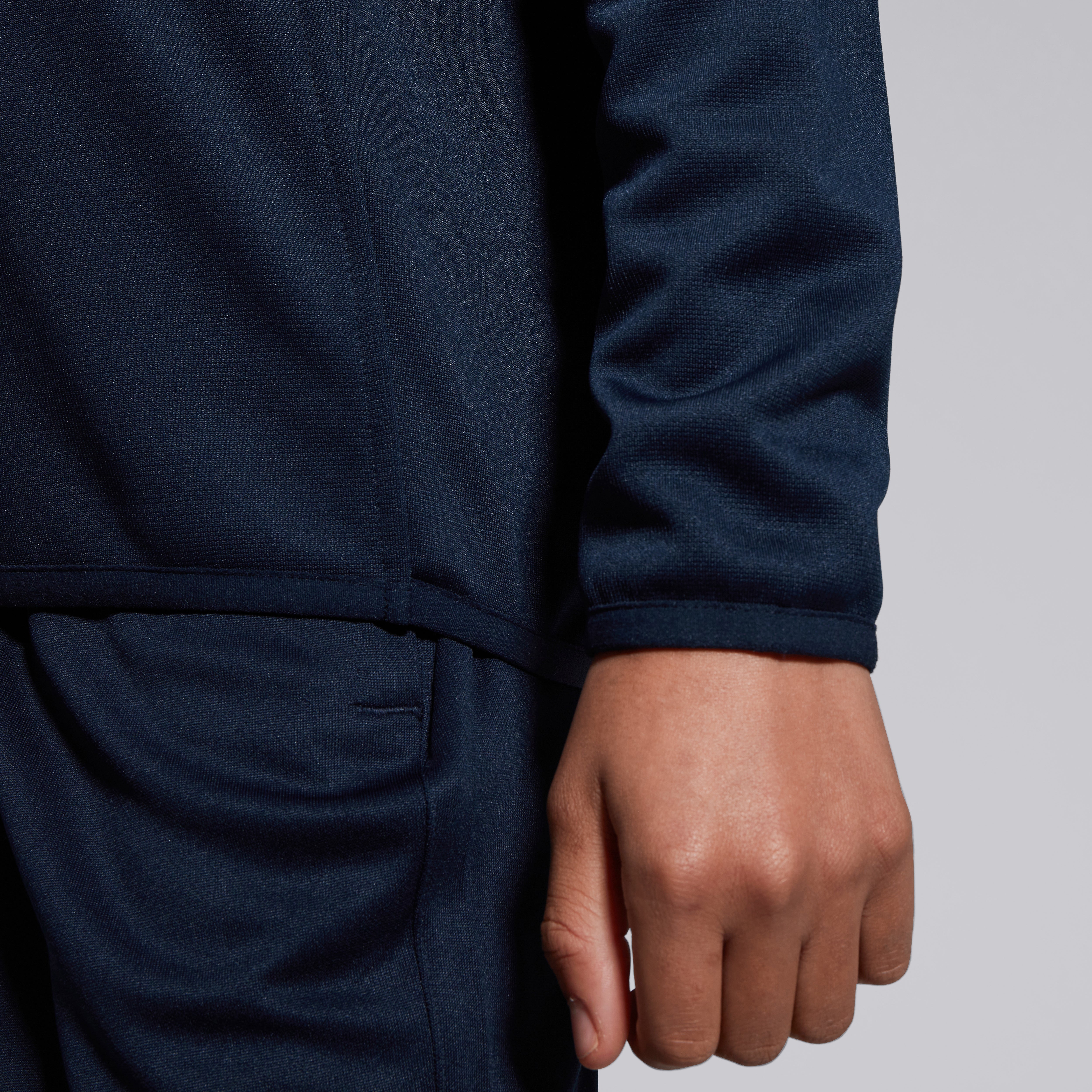 sudadera-con-cremallera-1-4-canterbury-club-midlayer-para-junior-unisex-azul-mar image 8