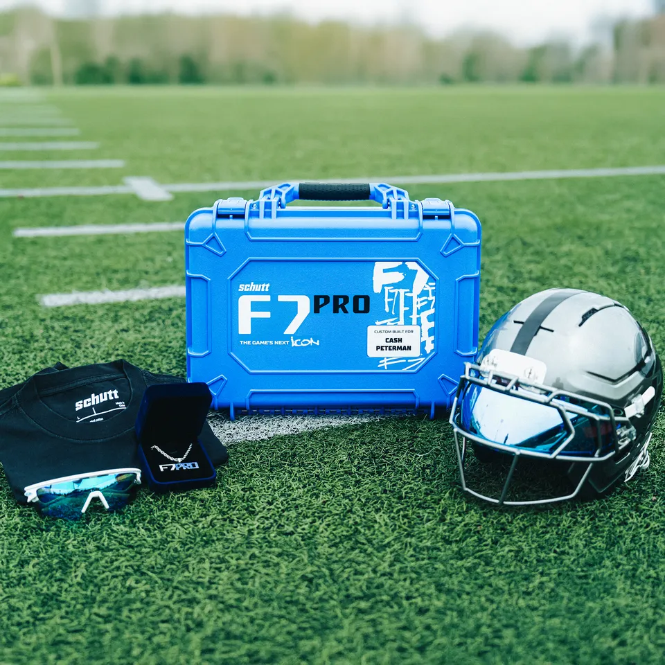 schutt-f7-pro-ultimate-kit-casco-personalizado image 1