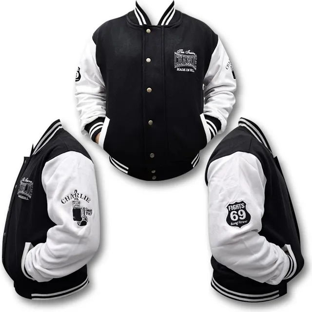 charlie-boxing-beisbolera-gorra-de-algod-n-con-cremallera-y-broches image 1
