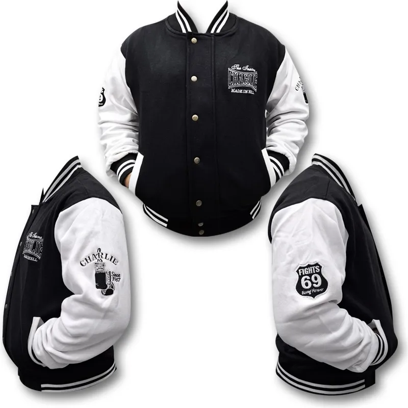 charlie-boxing-beisbolera-gorra-de-algod-n-con-cremallera-y-broches image 1