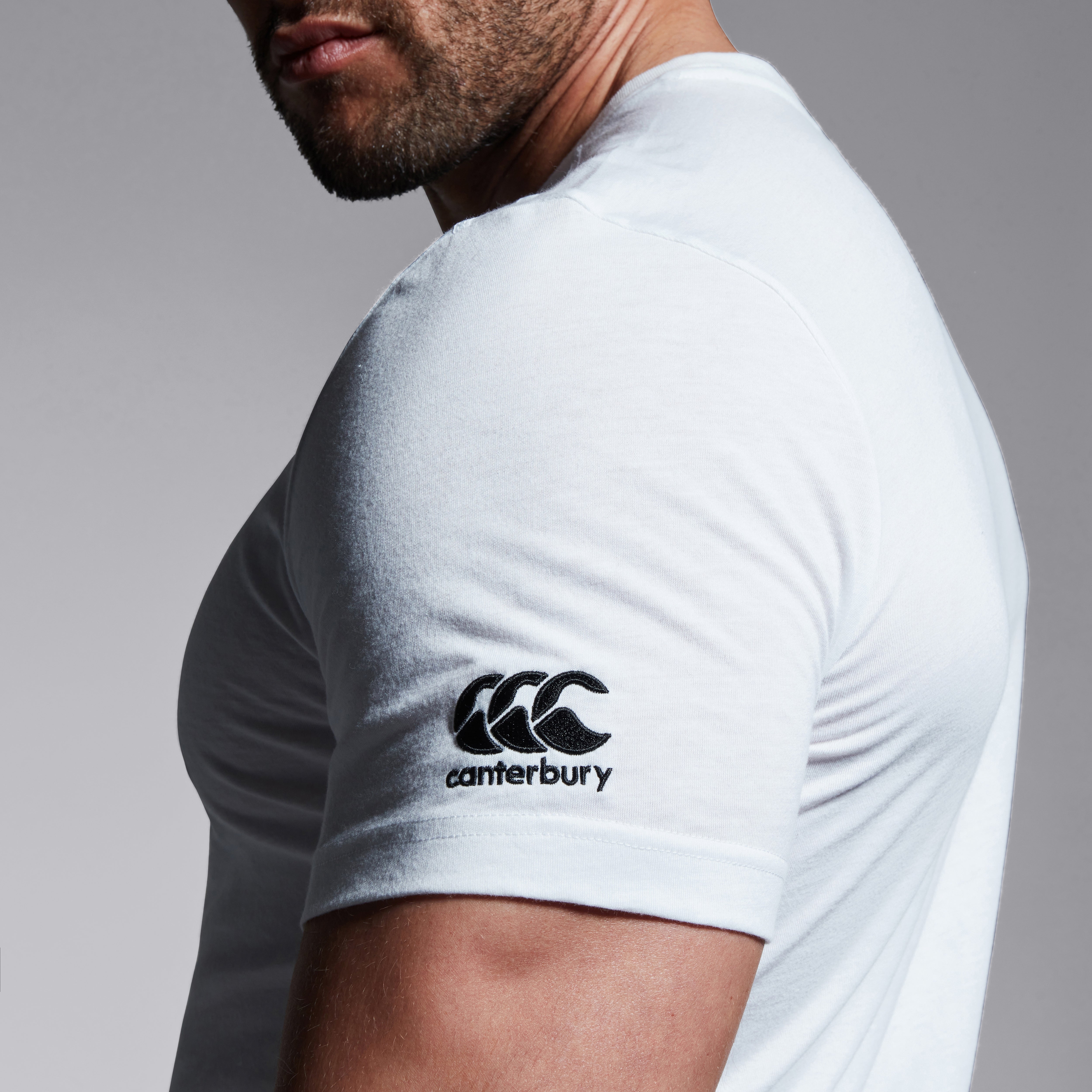 canterbury-mens-club-plain-tee-blanco image 7